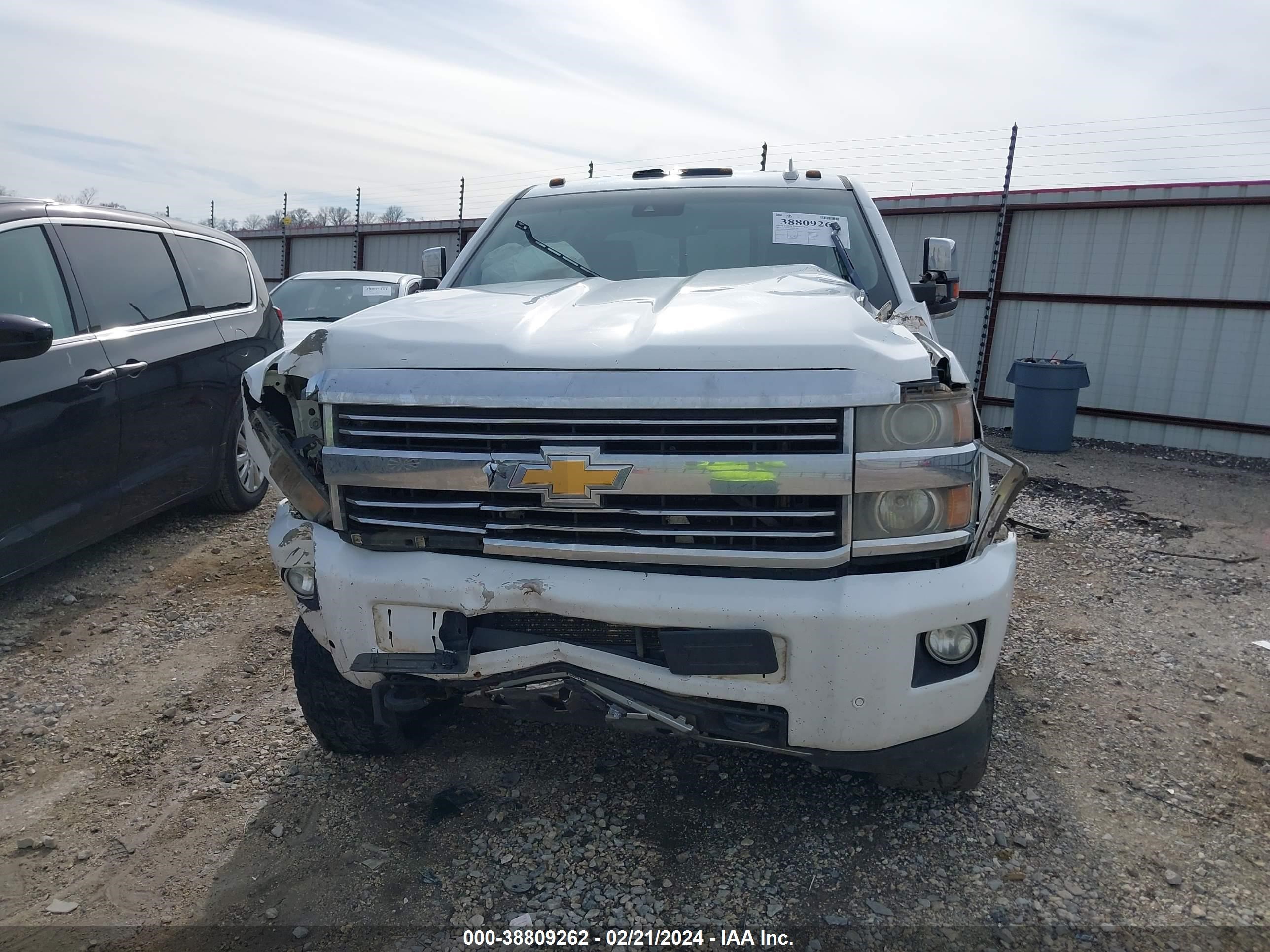 2015 Chevrolet Silverado 2500Hd High Country vin: 1GC1KXE86FF560732