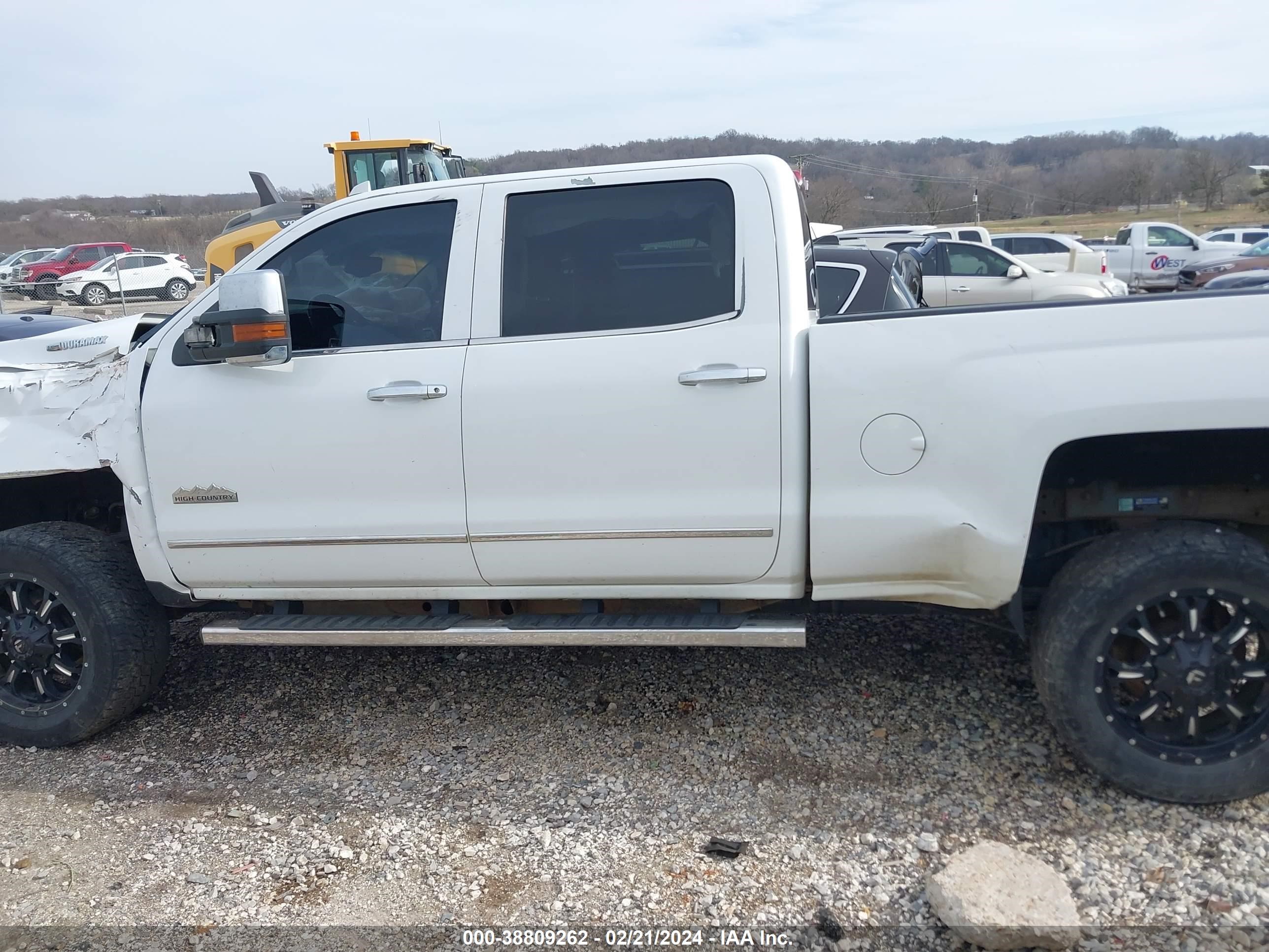 2015 Chevrolet Silverado 2500Hd High Country vin: 1GC1KXE86FF560732