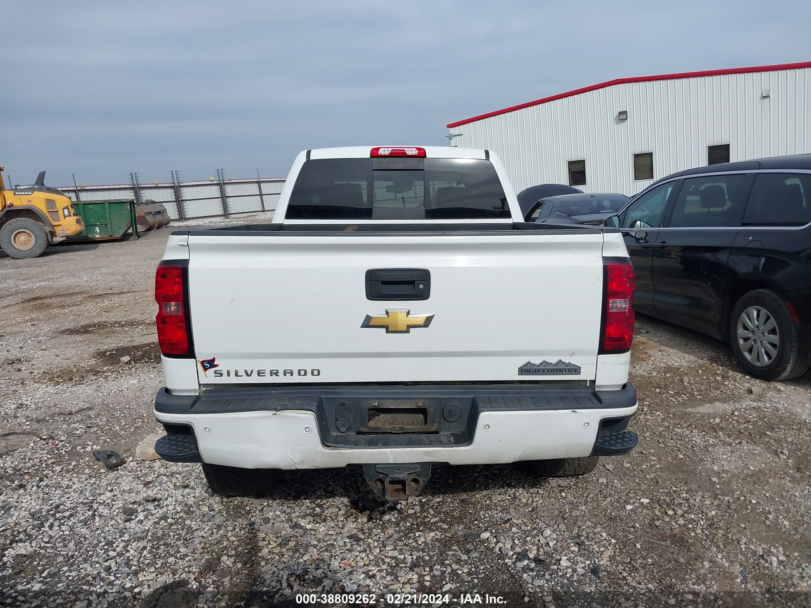 2015 Chevrolet Silverado 2500Hd High Country vin: 1GC1KXE86FF560732