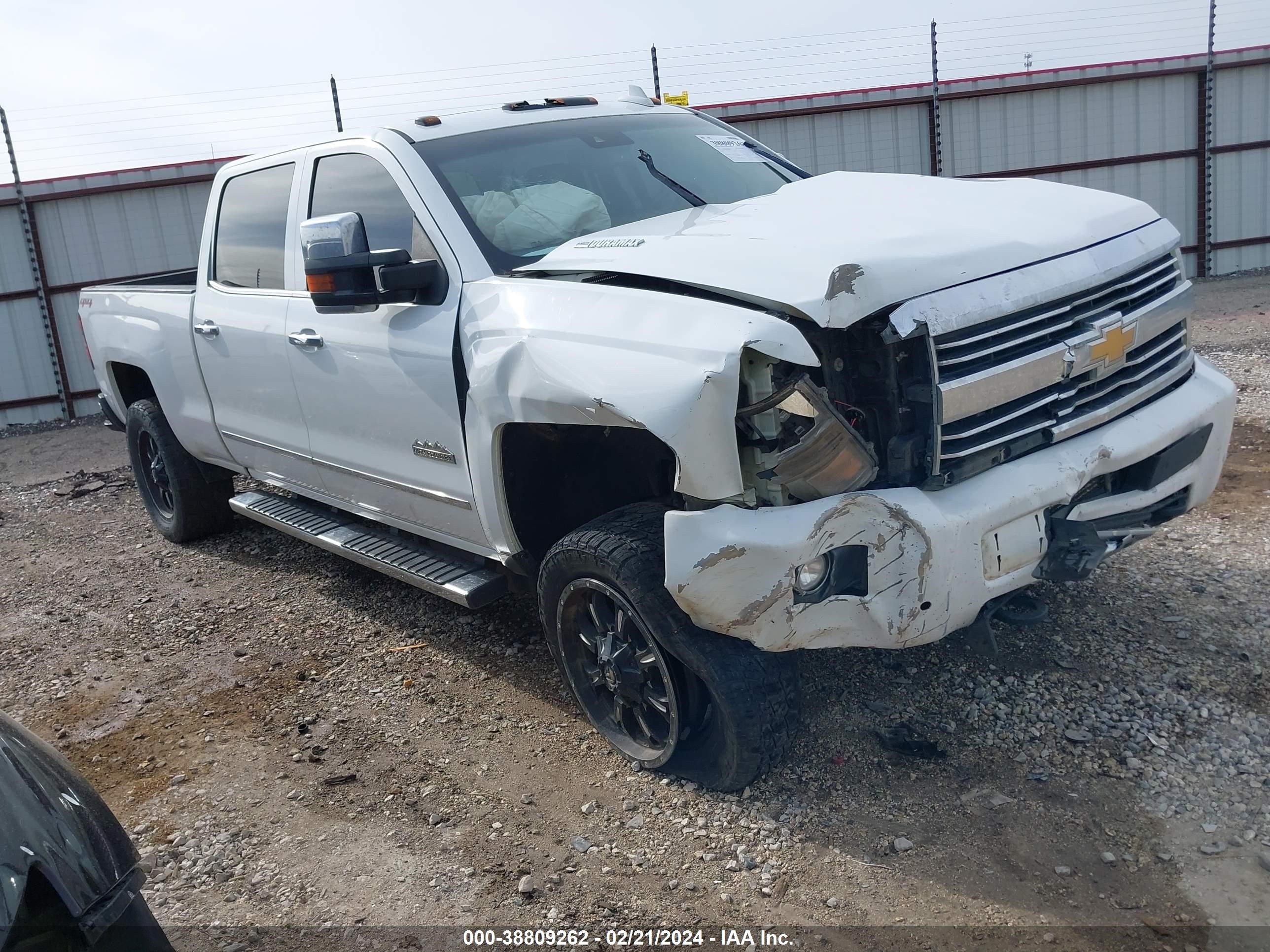 2015 Chevrolet Silverado 2500Hd High Country vin: 1GC1KXE86FF560732