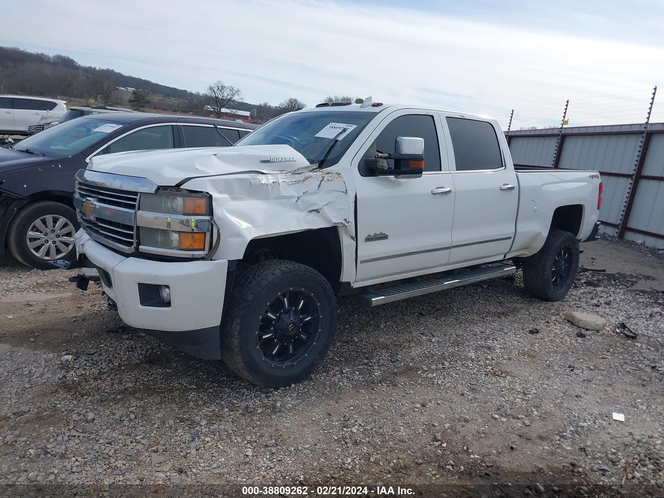 2015 Chevrolet Silverado 2500Hd High Country vin: 1GC1KXE86FF560732