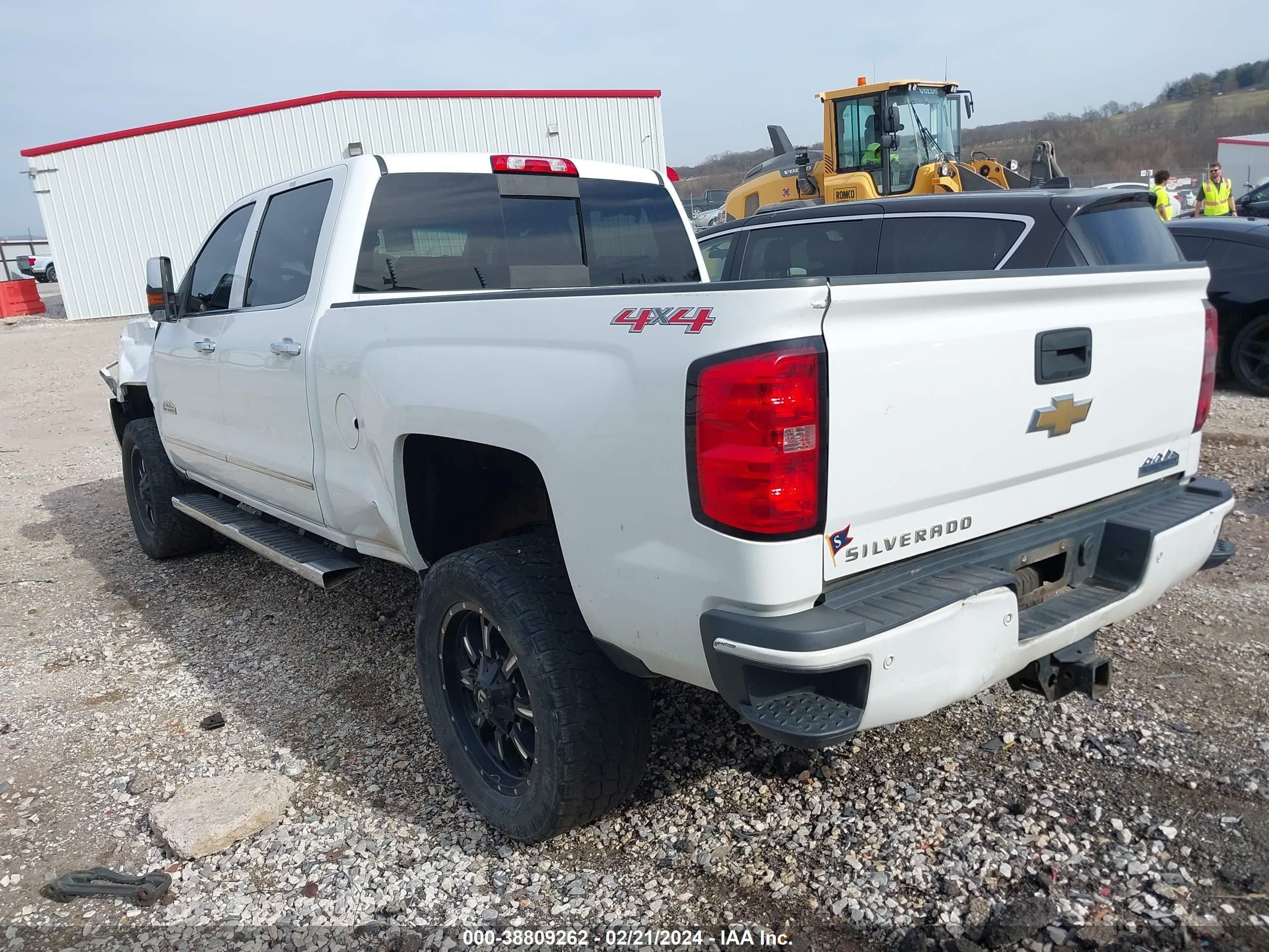 2015 Chevrolet Silverado 2500Hd High Country vin: 1GC1KXE86FF560732