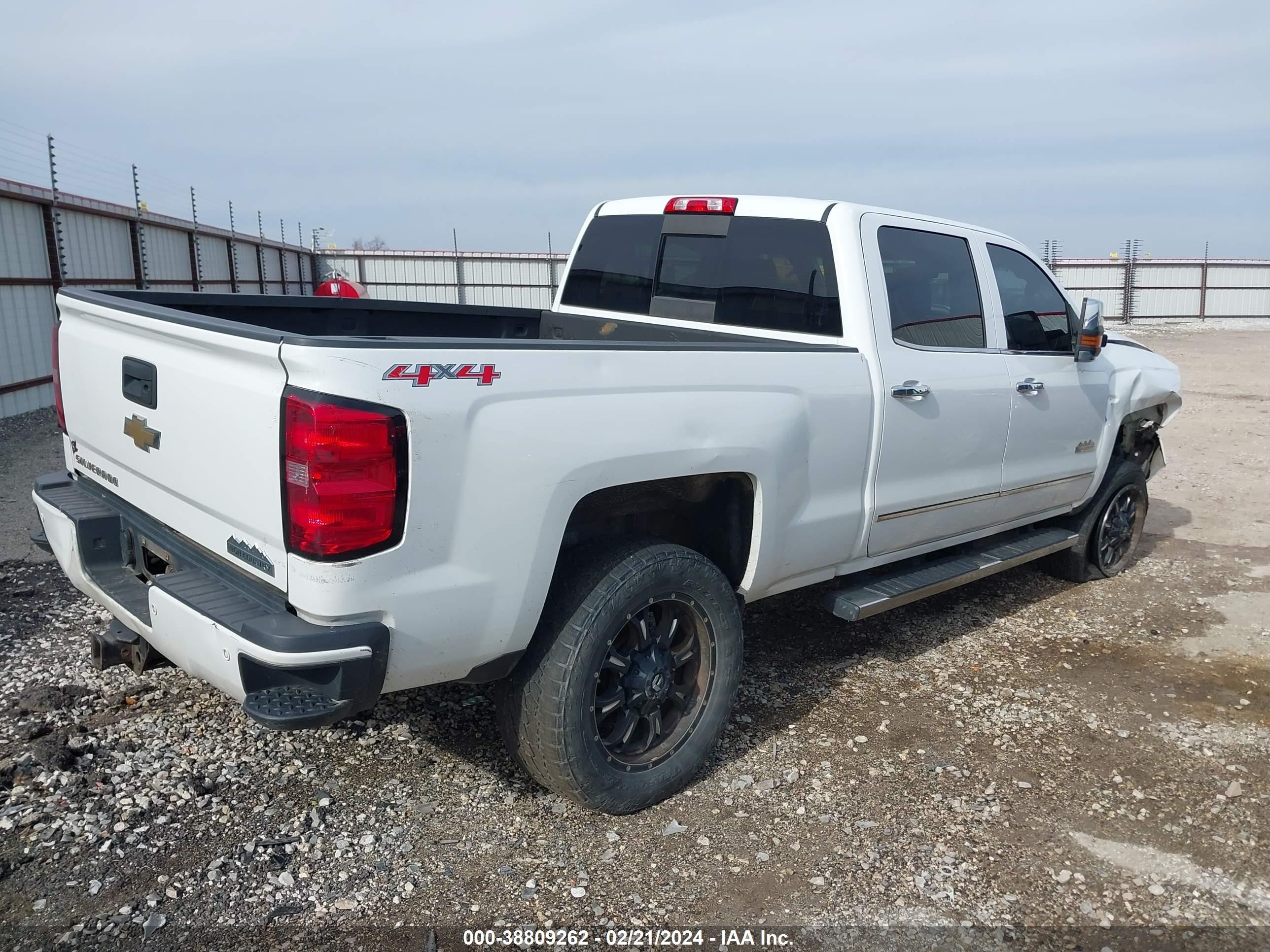 2015 Chevrolet Silverado 2500Hd High Country vin: 1GC1KXE86FF560732