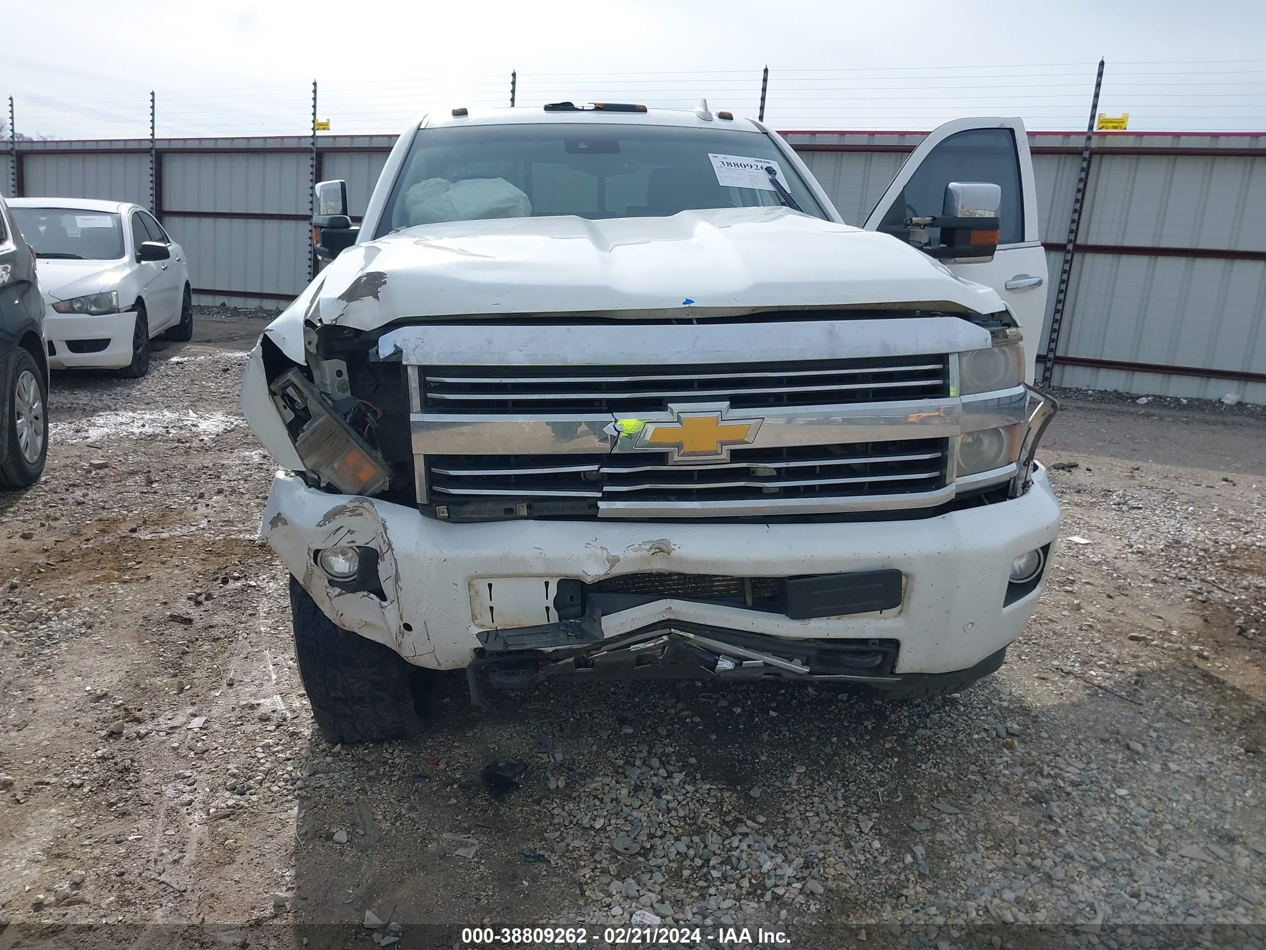 2015 Chevrolet Silverado 2500Hd High Country vin: 1GC1KXE86FF560732