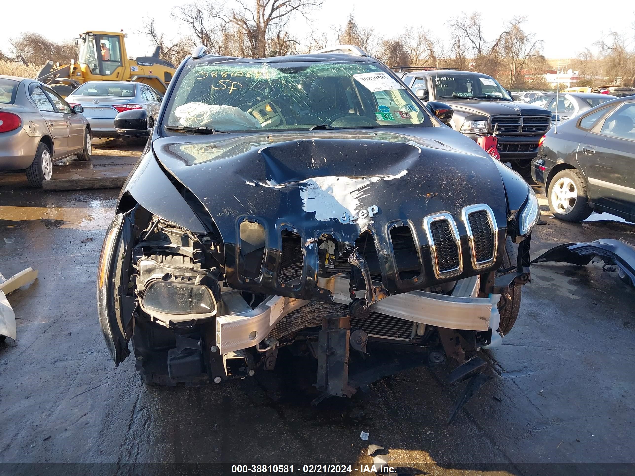 2016 Jeep Cherokee Limited vin: 1C4PJMDS5GW175088