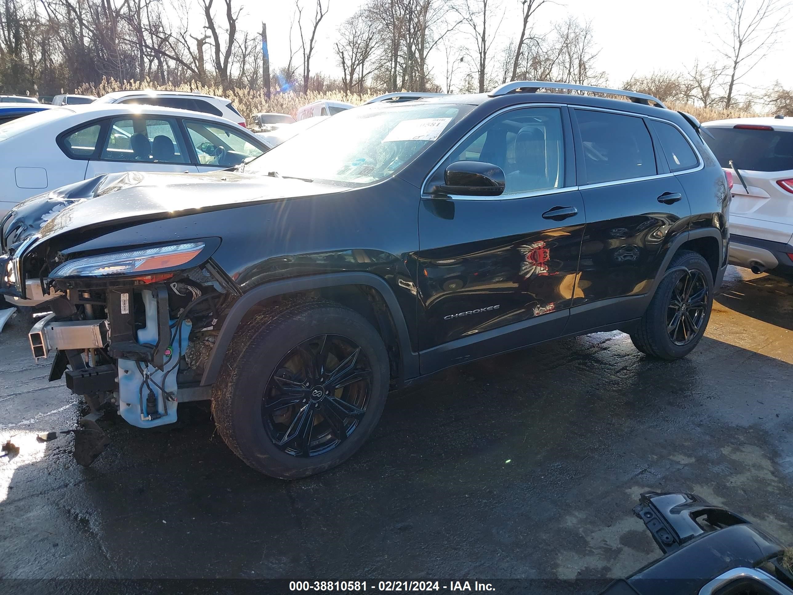 2016 Jeep Cherokee Limited vin: 1C4PJMDS5GW175088