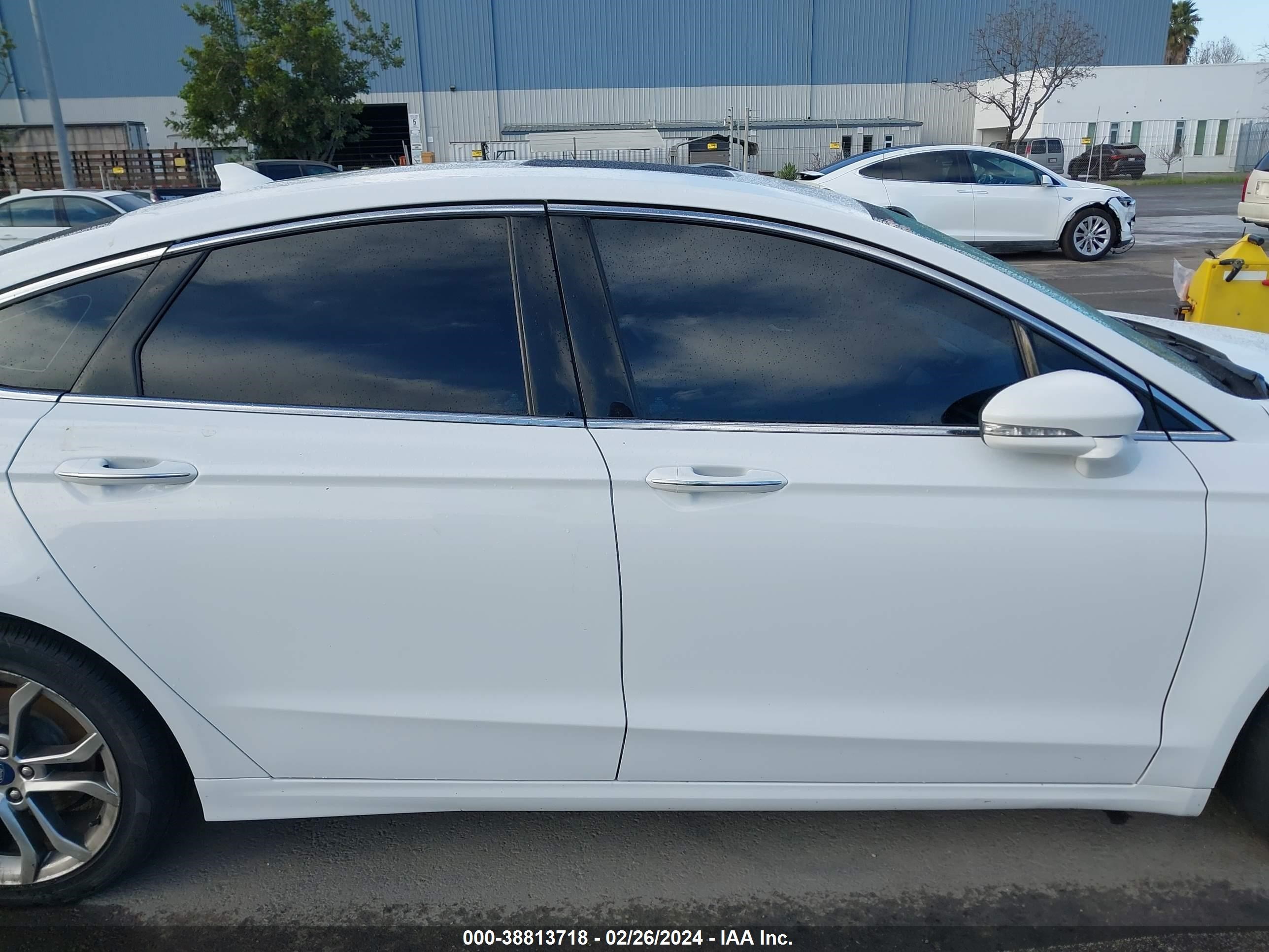 2019 Ford Fusion Sel vin: 3FA6P0CD5KR269317