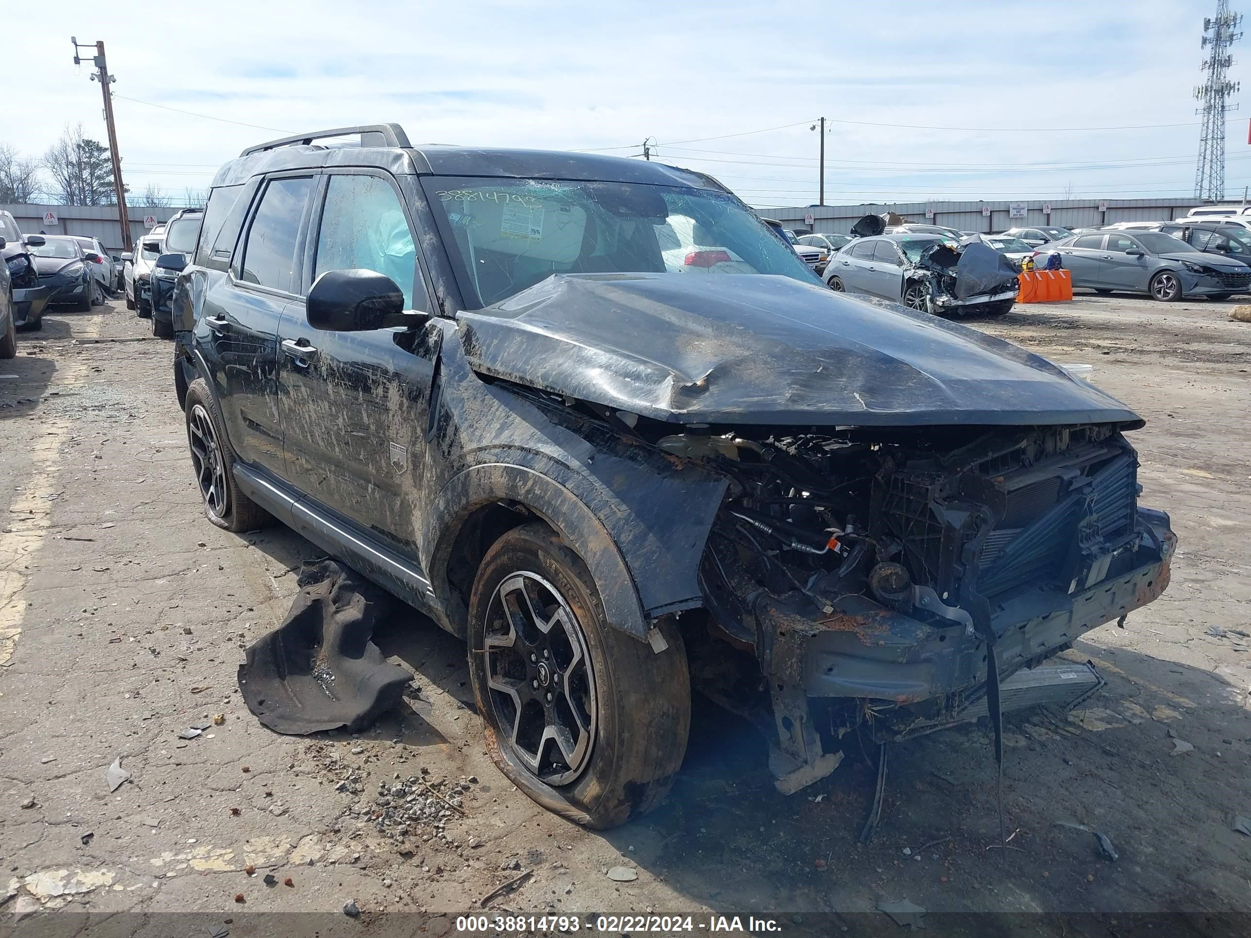 2021 Ford Bronco Sport Big Bend vin: 3FMCR9B60MRB29771