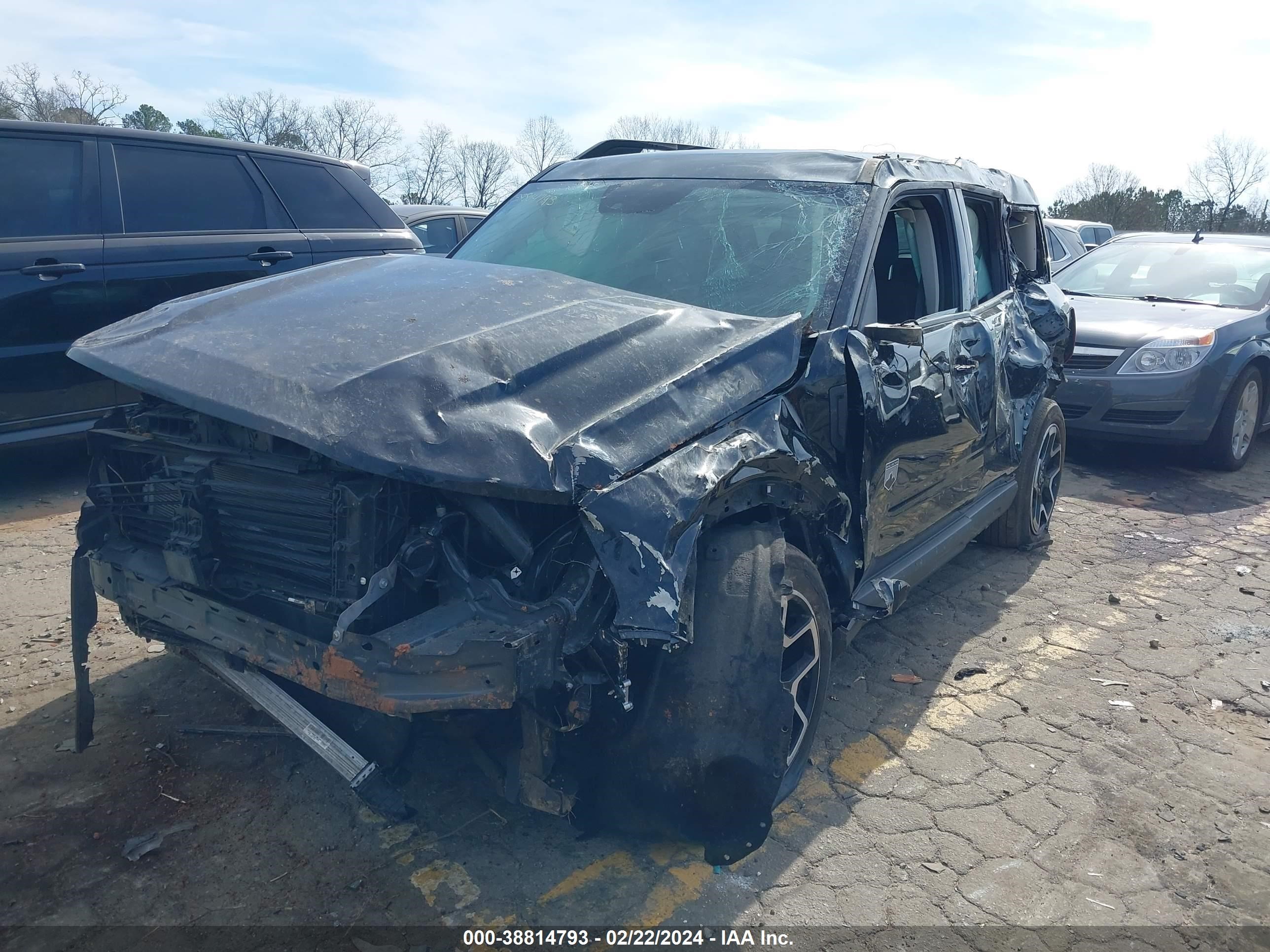 2021 Ford Bronco Sport Big Bend vin: 3FMCR9B60MRB29771