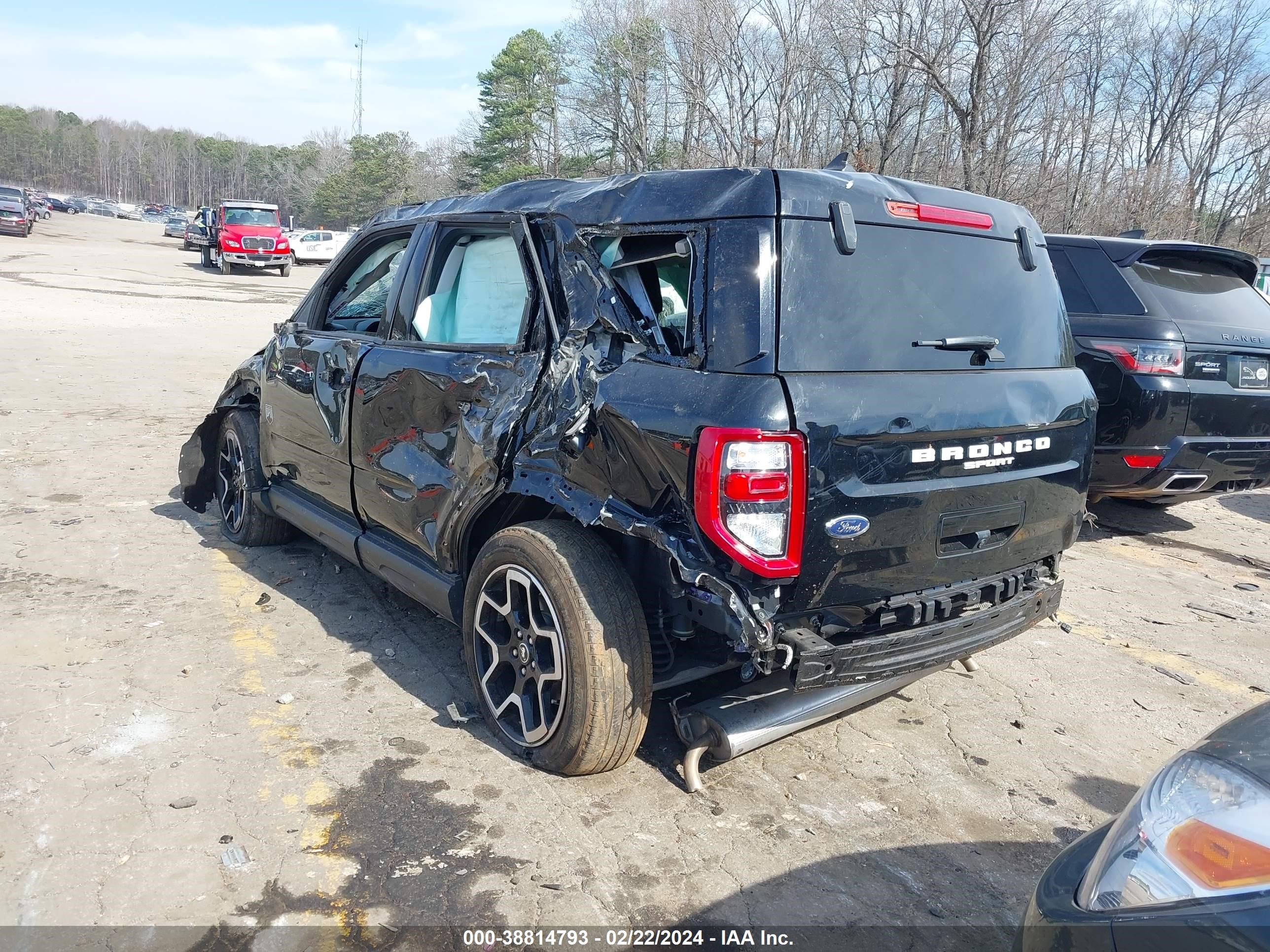 2021 Ford Bronco Sport Big Bend vin: 3FMCR9B60MRB29771