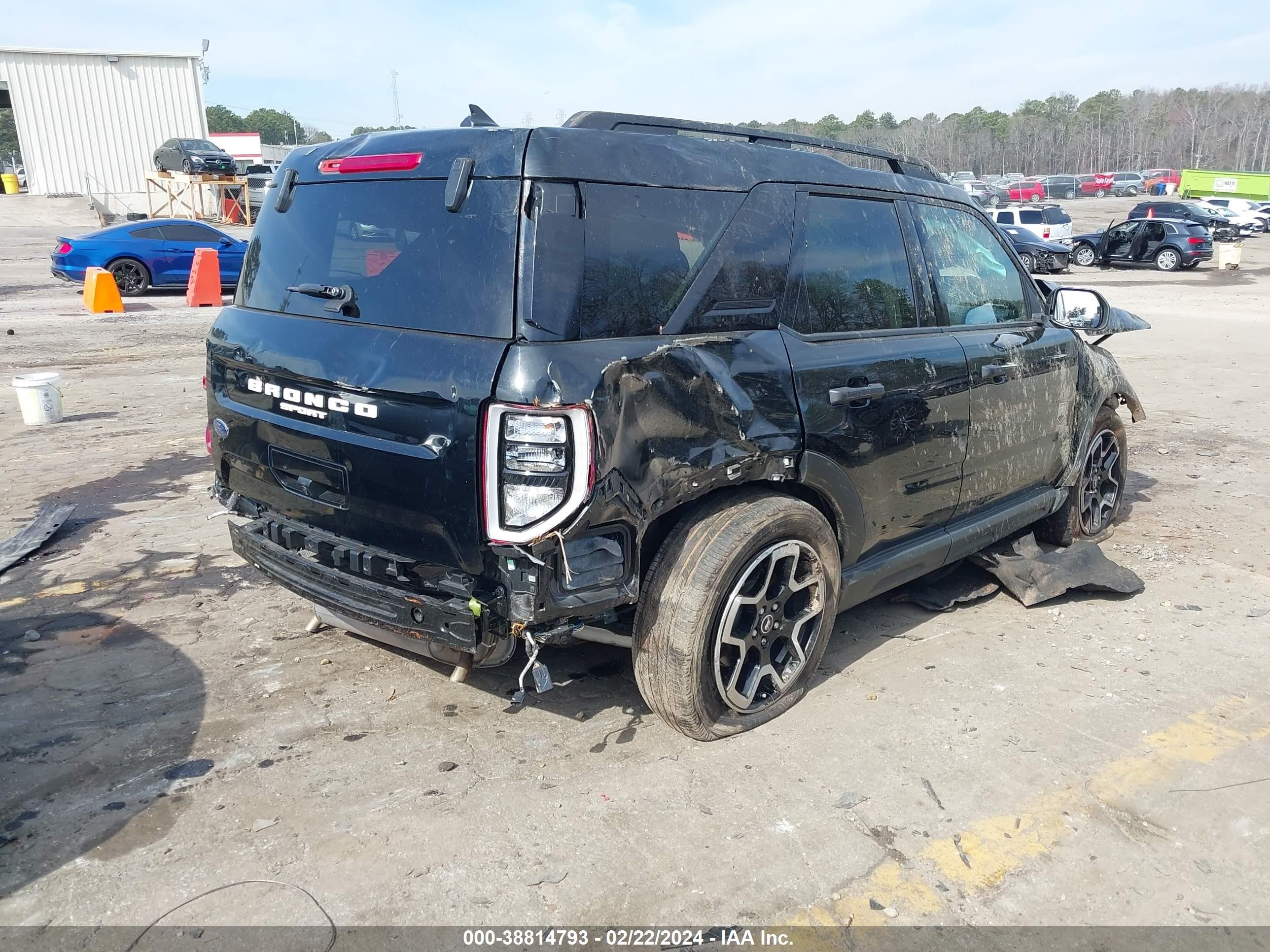 2021 Ford Bronco Sport Big Bend vin: 3FMCR9B60MRB29771