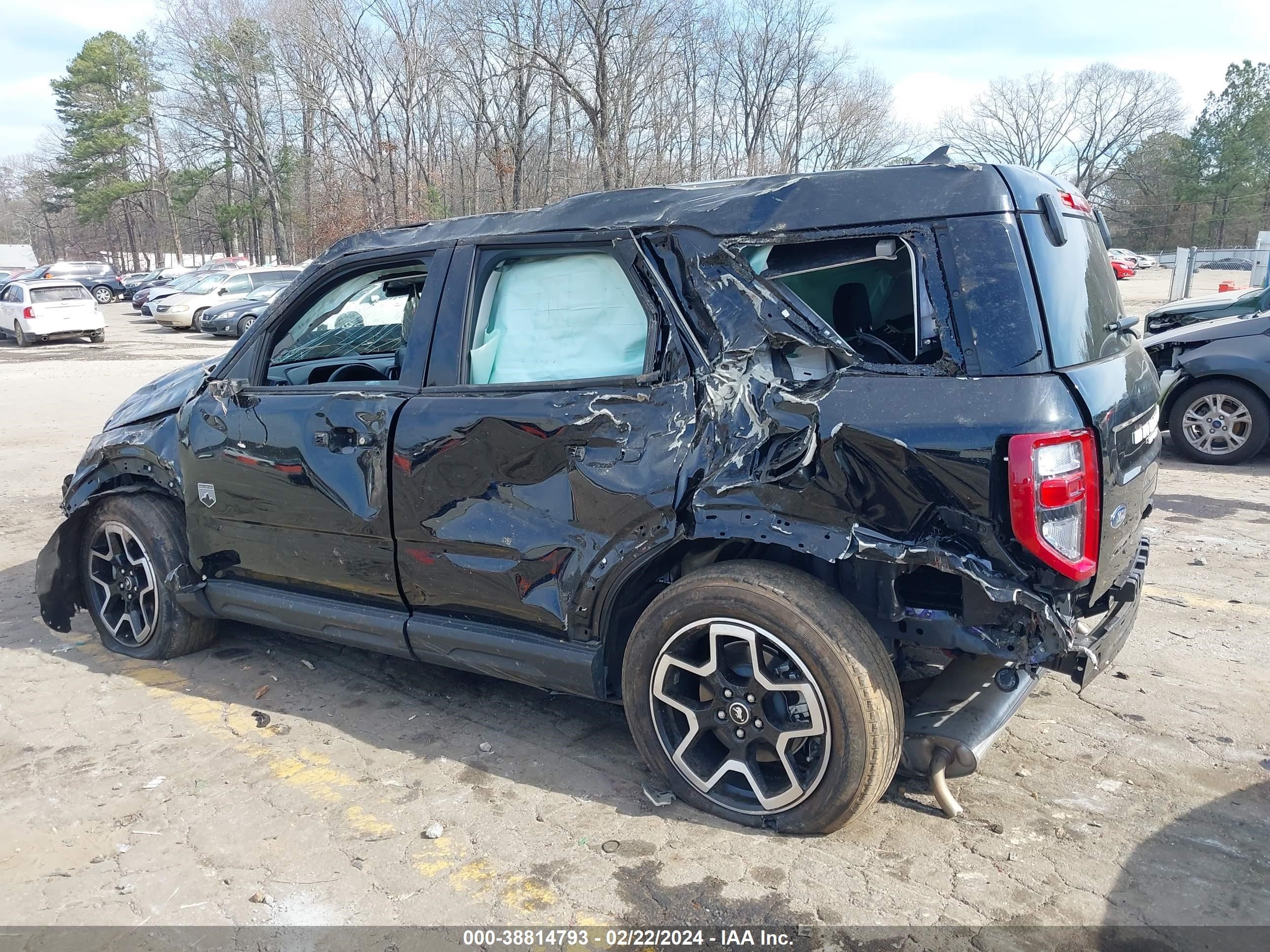 2021 Ford Bronco Sport Big Bend vin: 3FMCR9B60MRB29771