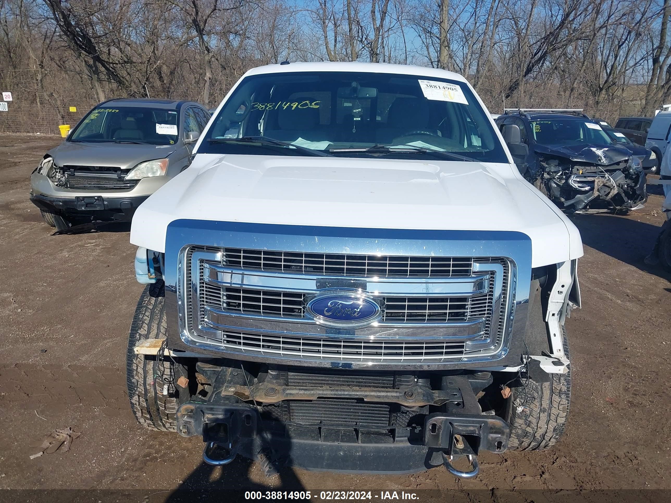 2014 Ford F-150 Xlt vin: 1FTFW1ET8EKF52732