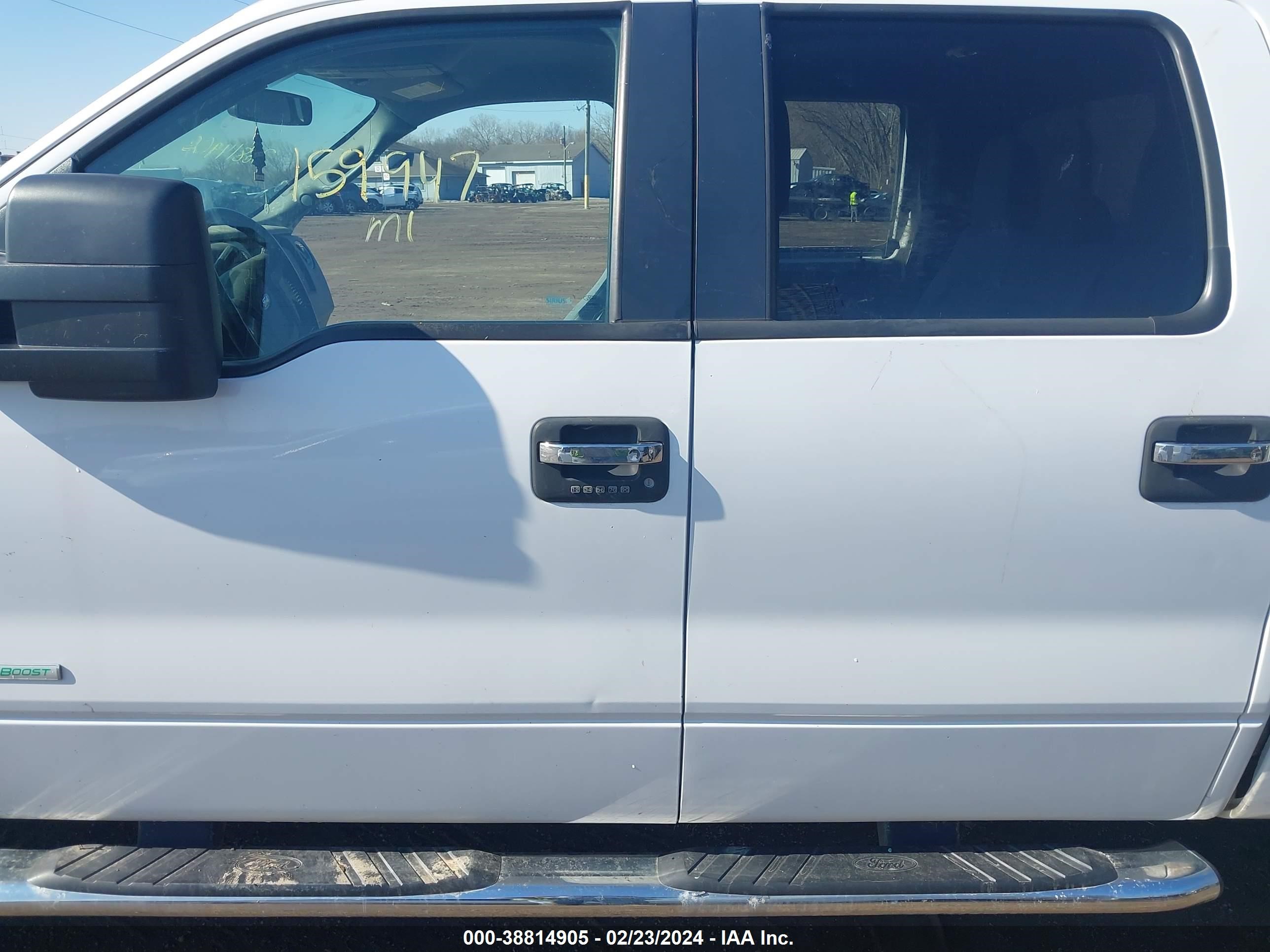 2014 Ford F-150 Xlt vin: 1FTFW1ET8EKF52732