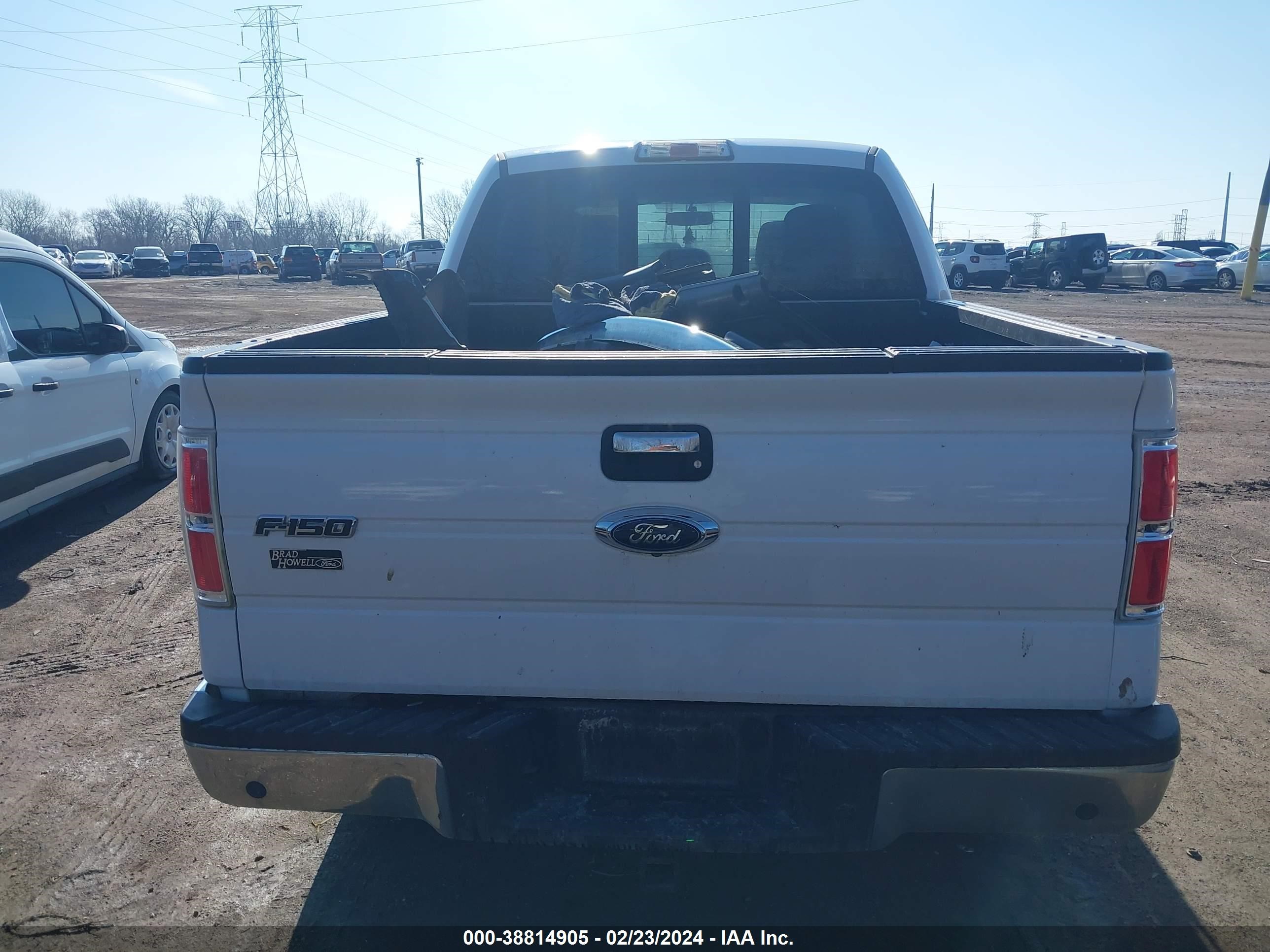 2014 Ford F-150 Xlt vin: 1FTFW1ET8EKF52732