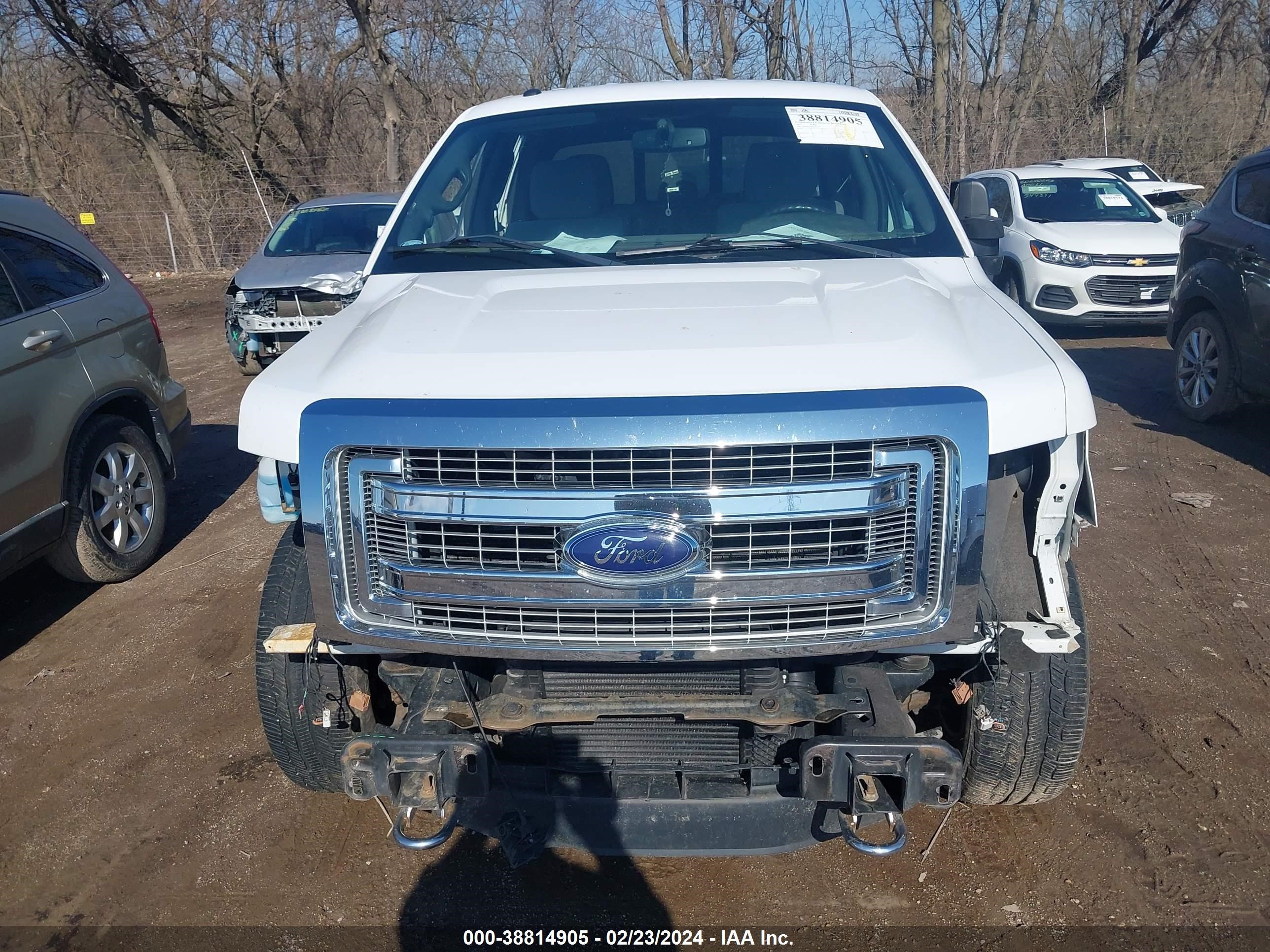 2014 Ford F-150 Xlt vin: 1FTFW1ET8EKF52732