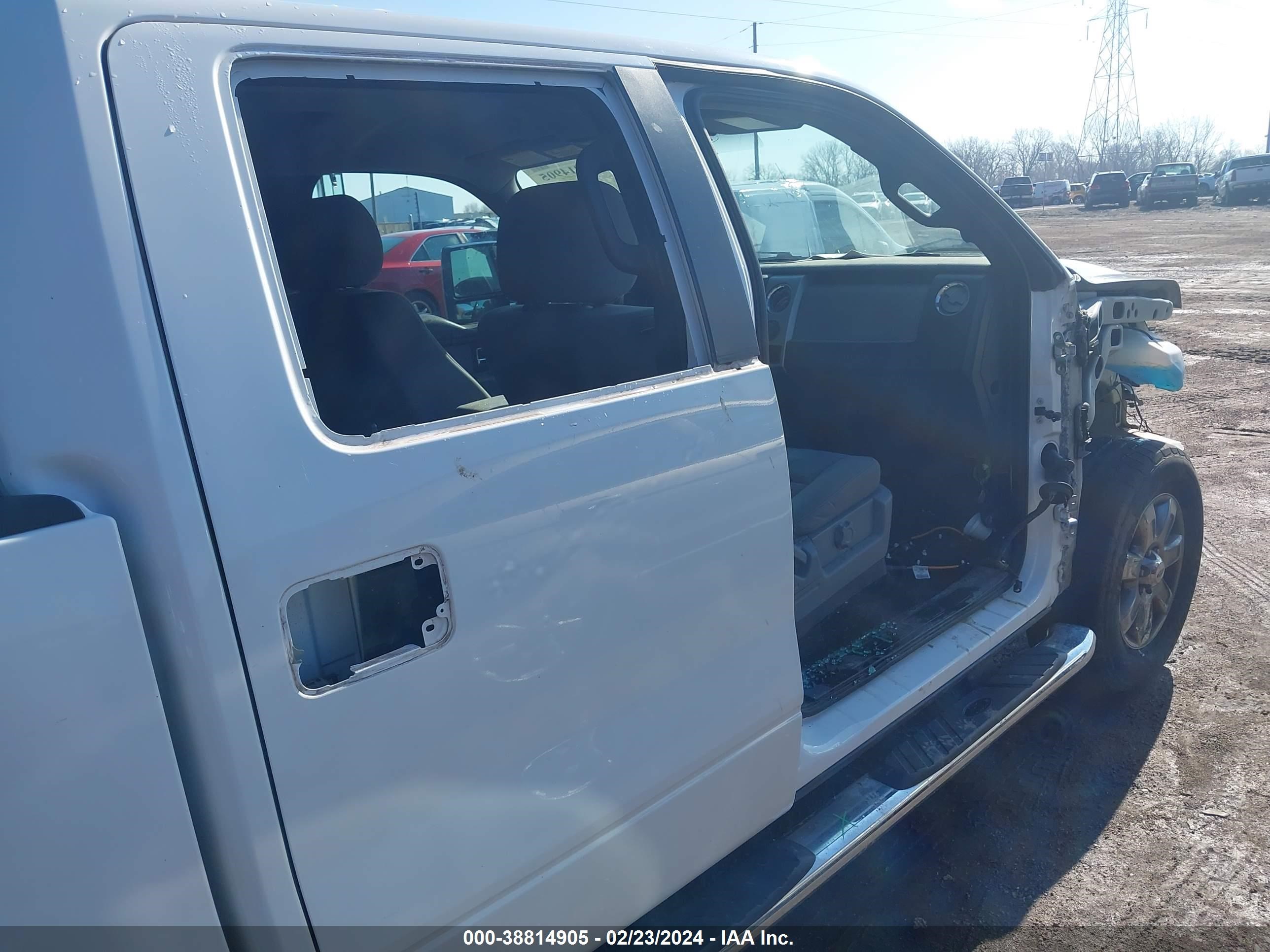 2014 Ford F-150 Xlt vin: 1FTFW1ET8EKF52732