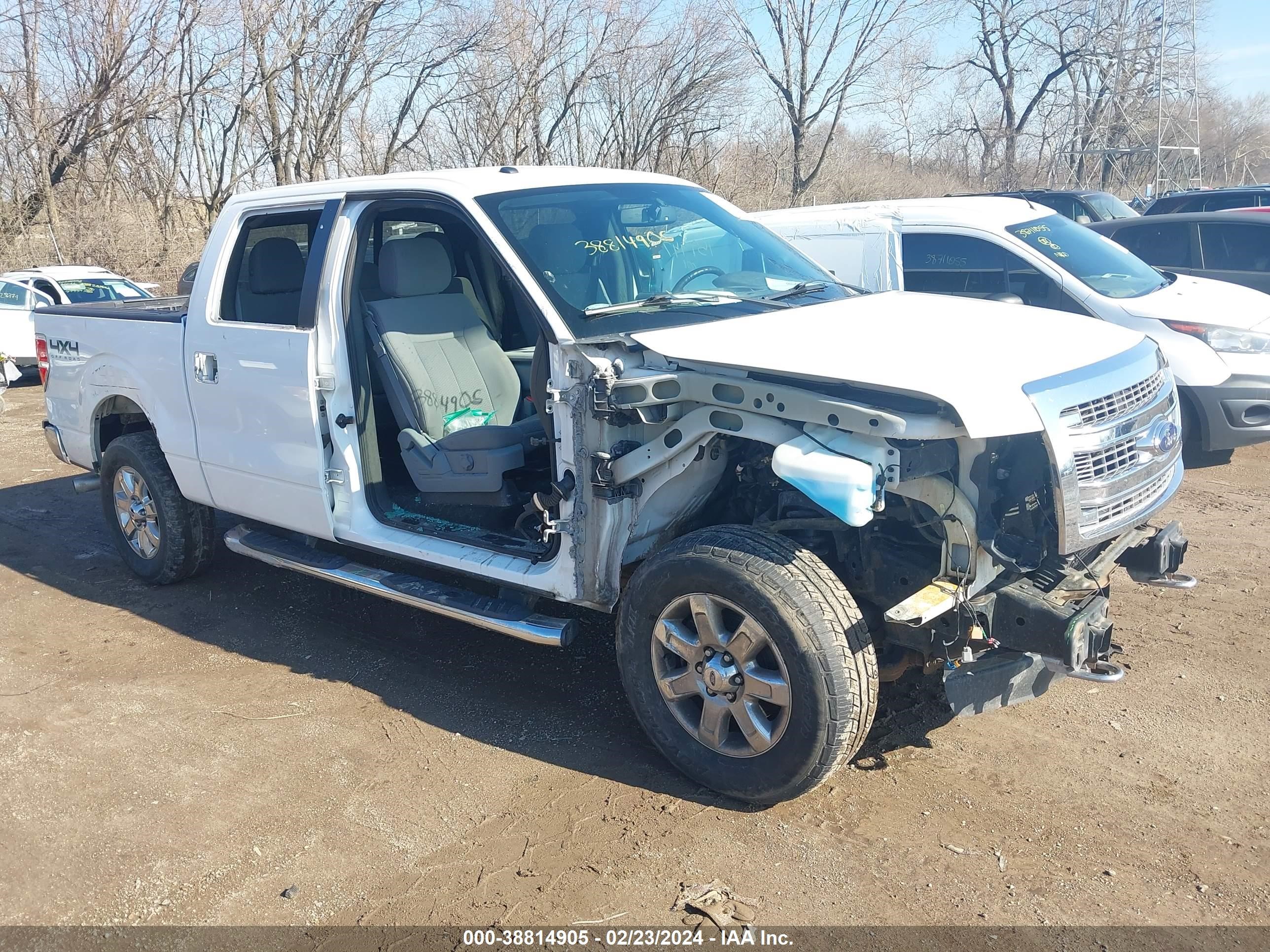 2014 Ford F-150 Xlt vin: 1FTFW1ET8EKF52732