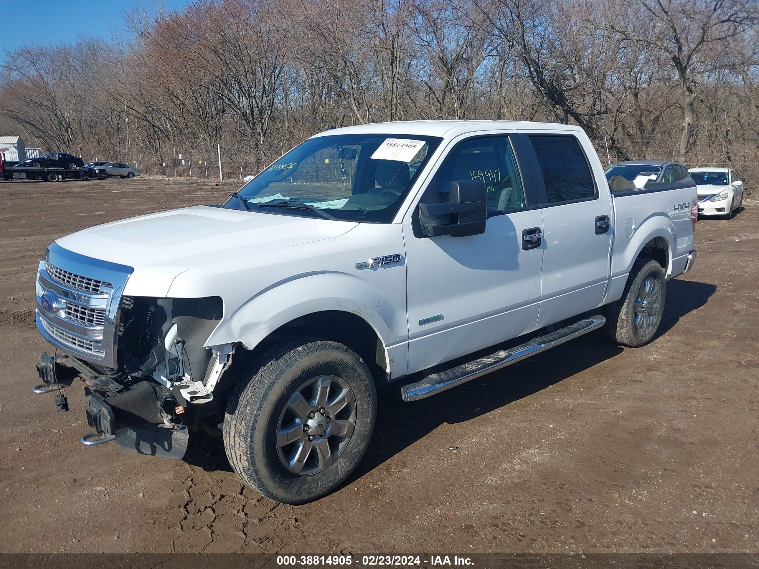 2014 Ford F-150 Xlt vin: 1FTFW1ET8EKF52732