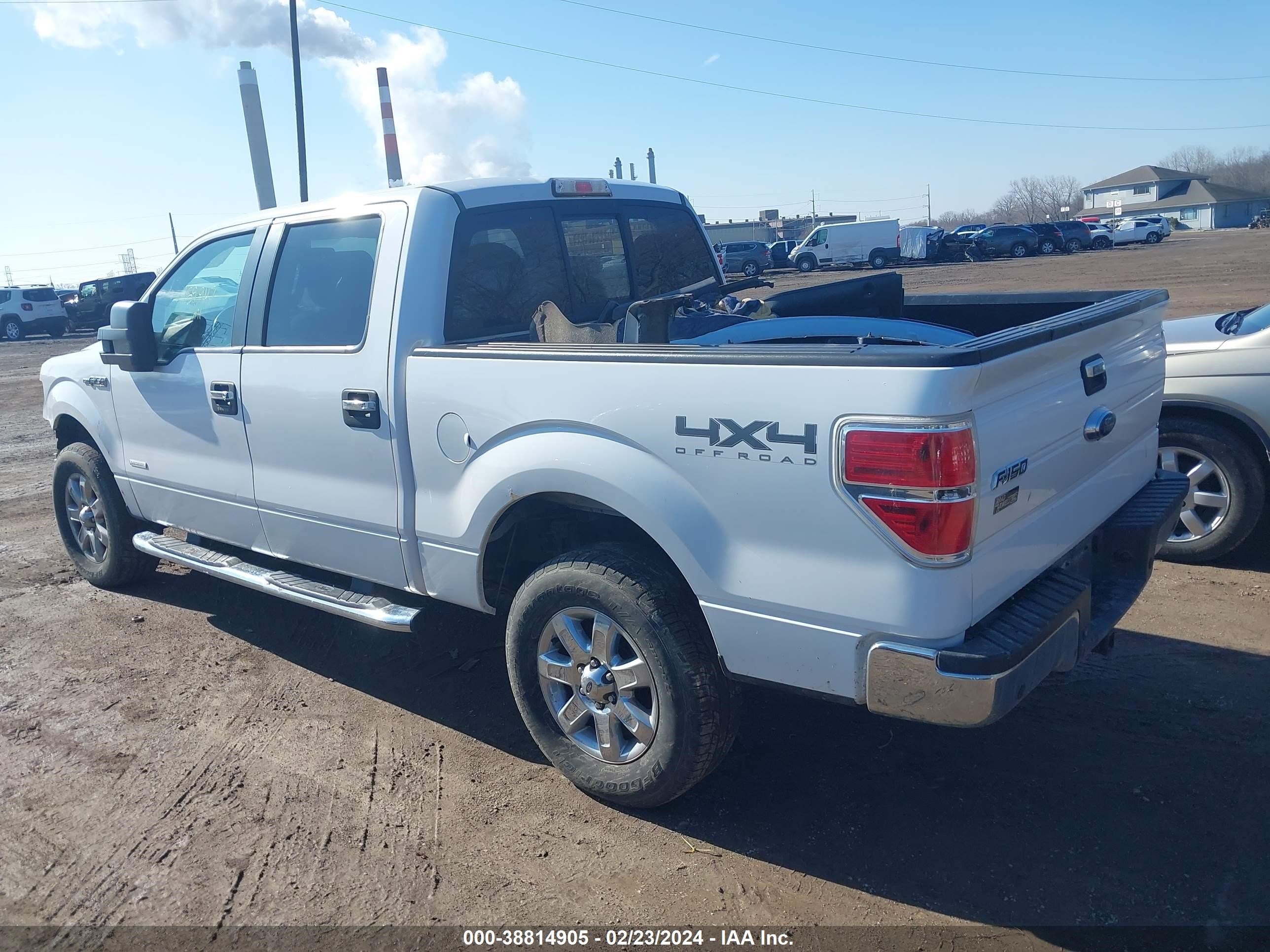 2014 Ford F-150 Xlt vin: 1FTFW1ET8EKF52732