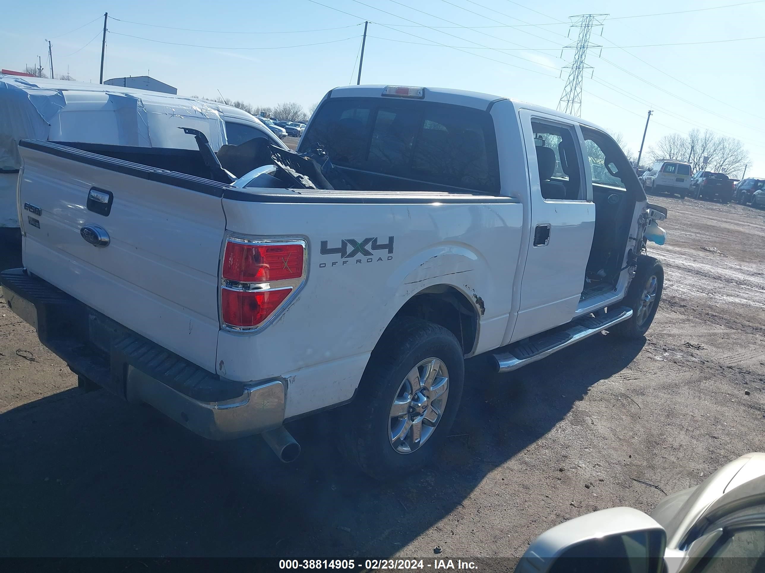 2014 Ford F-150 Xlt vin: 1FTFW1ET8EKF52732