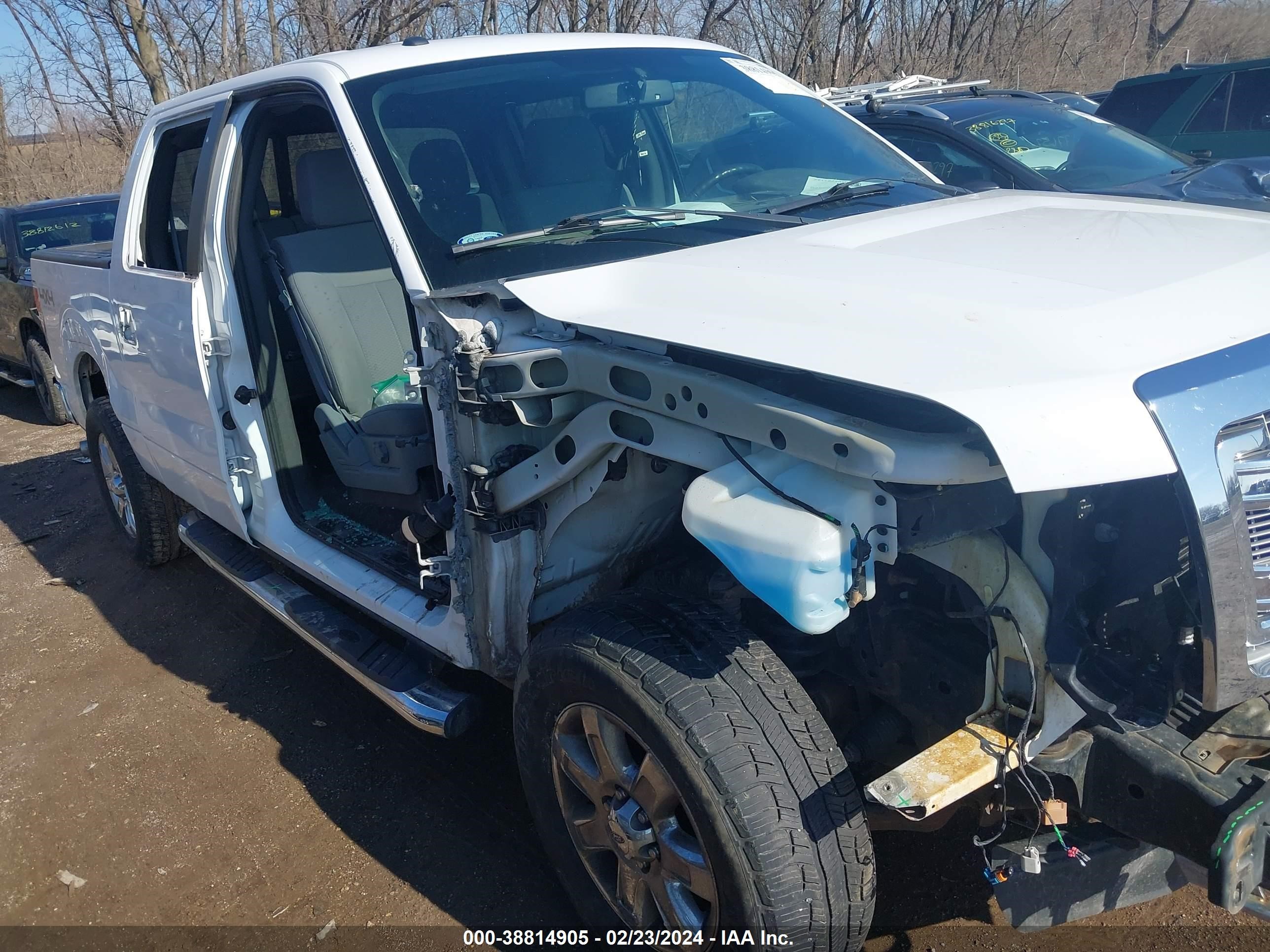 2014 Ford F-150 Xlt vin: 1FTFW1ET8EKF52732