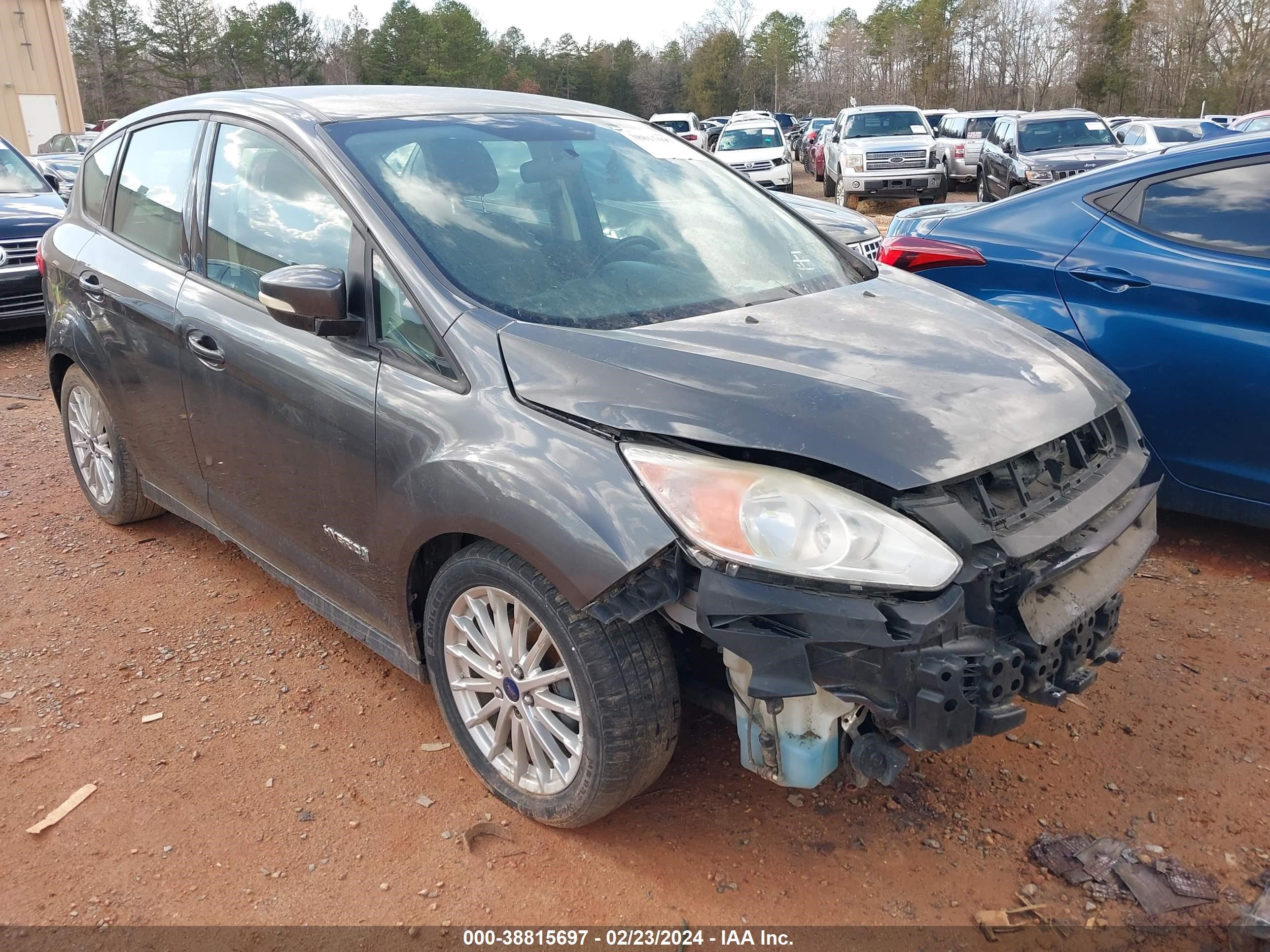 2015 Ford C-Max Hybrid Se vin: 1FADP5AU4FL102247