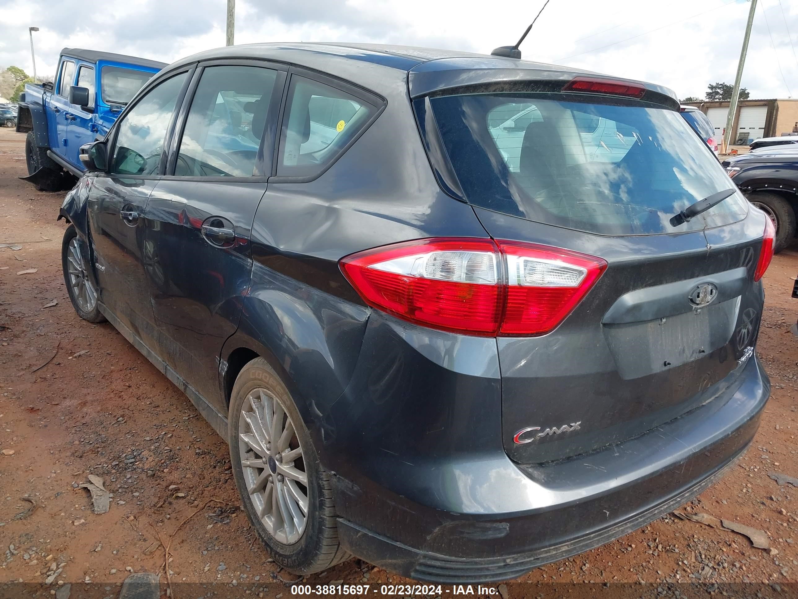 2015 Ford C-Max Hybrid Se vin: 1FADP5AU4FL102247