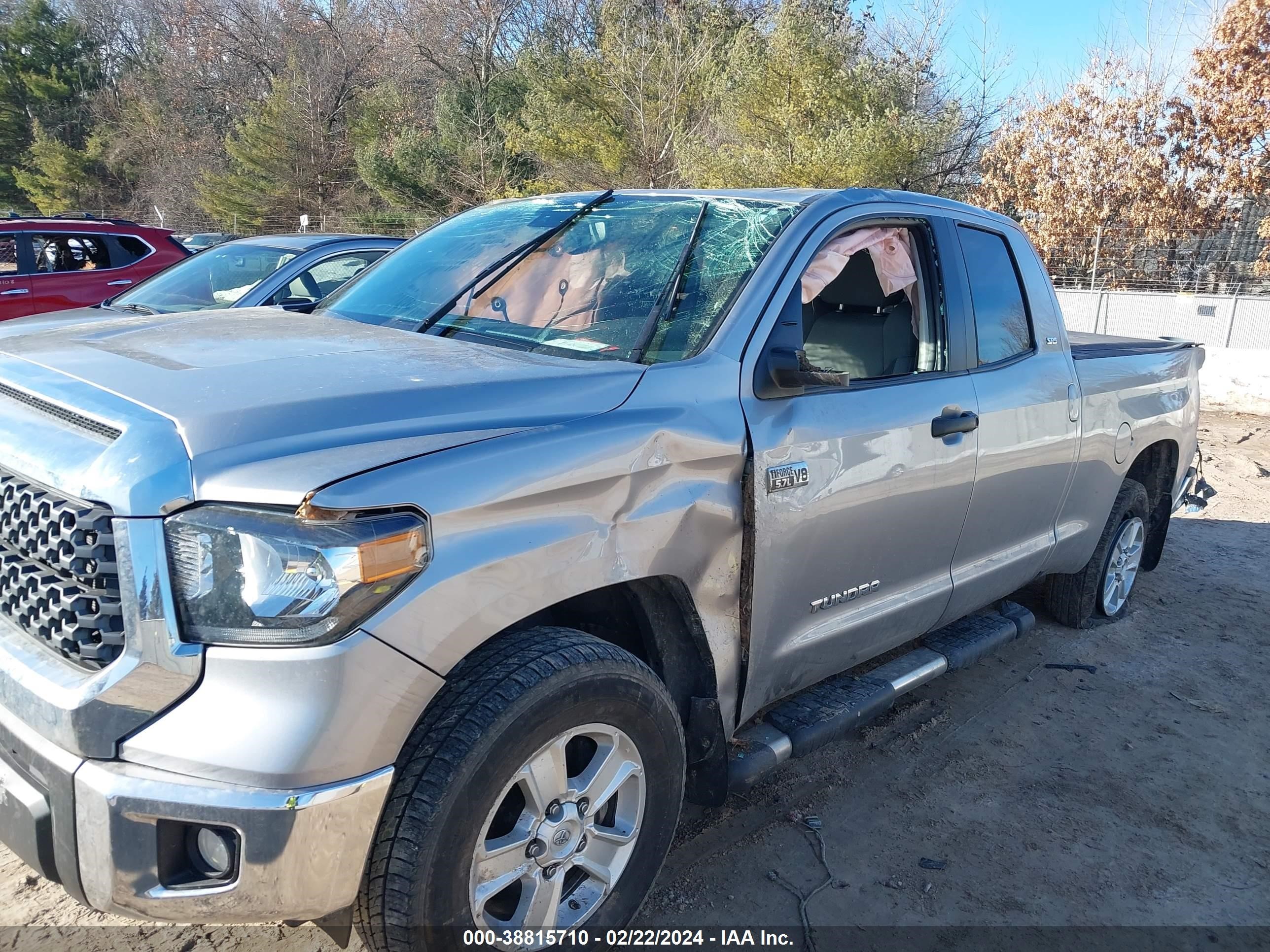 2020 Toyota Tundra Sr5 vin: 5TFUY5F12LX917881