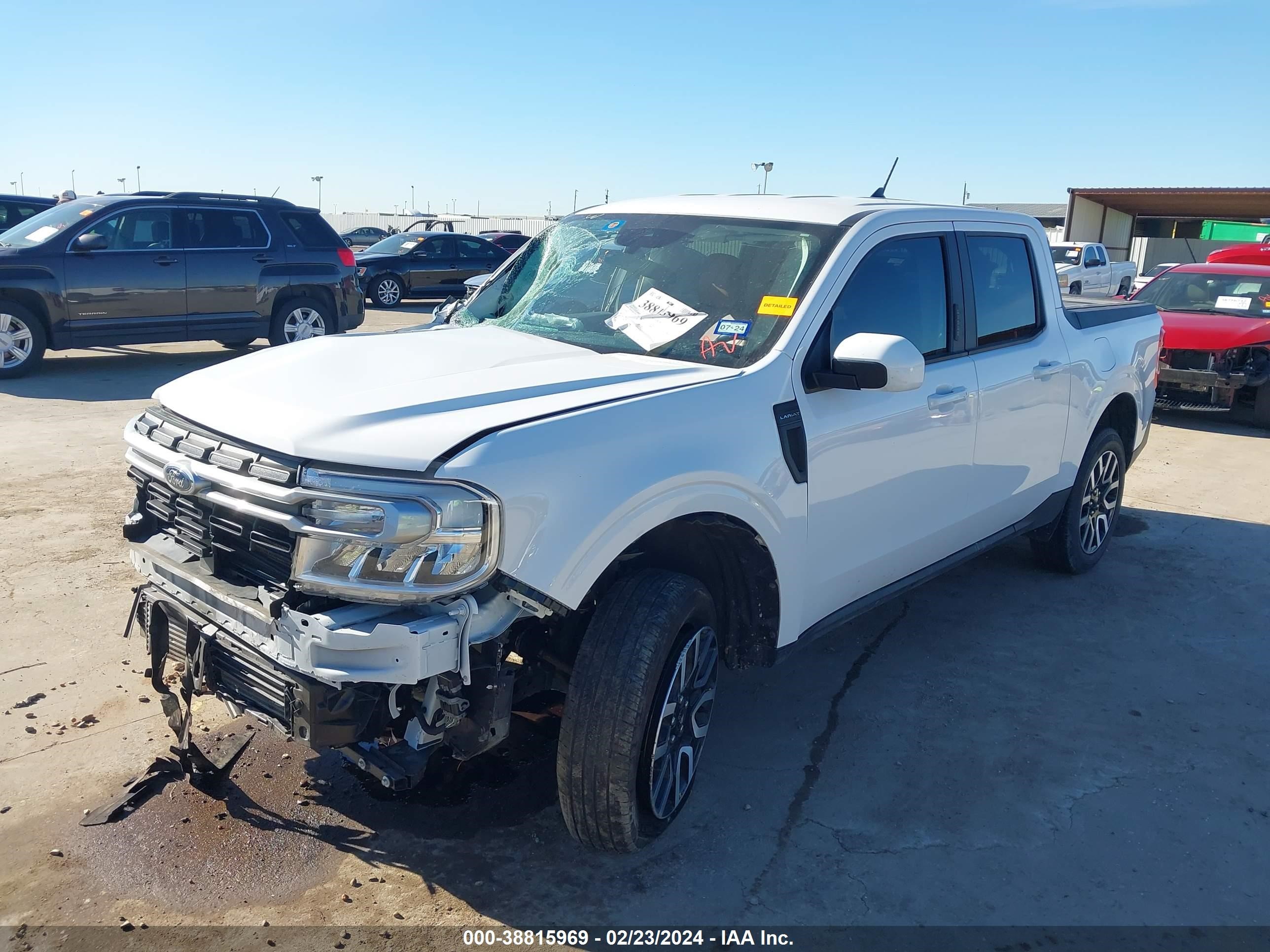 2022 Ford Maverick Lariat vin: 3FTTW8F99NRB14909