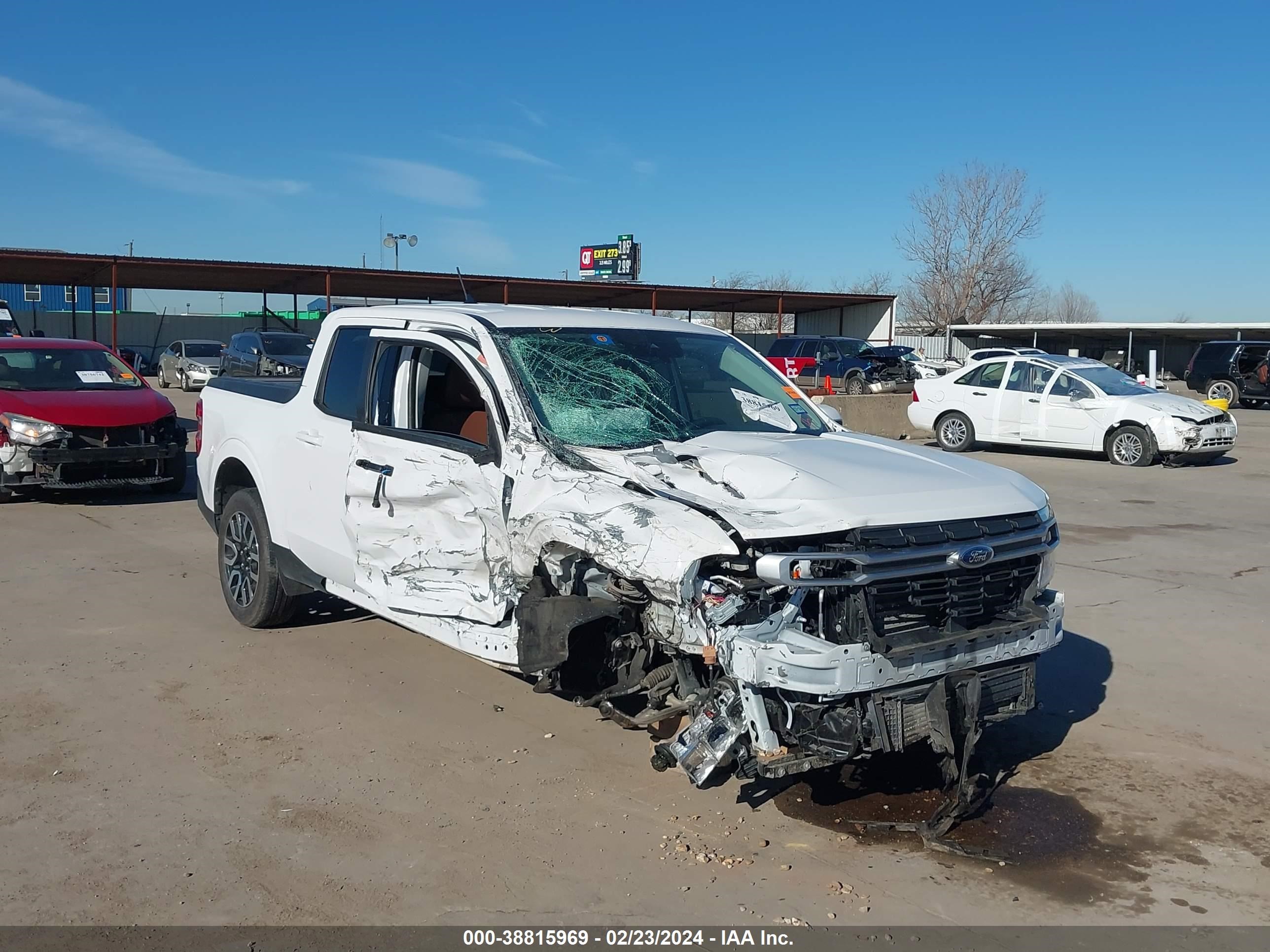 2022 Ford Maverick Lariat vin: 3FTTW8F99NRB14909