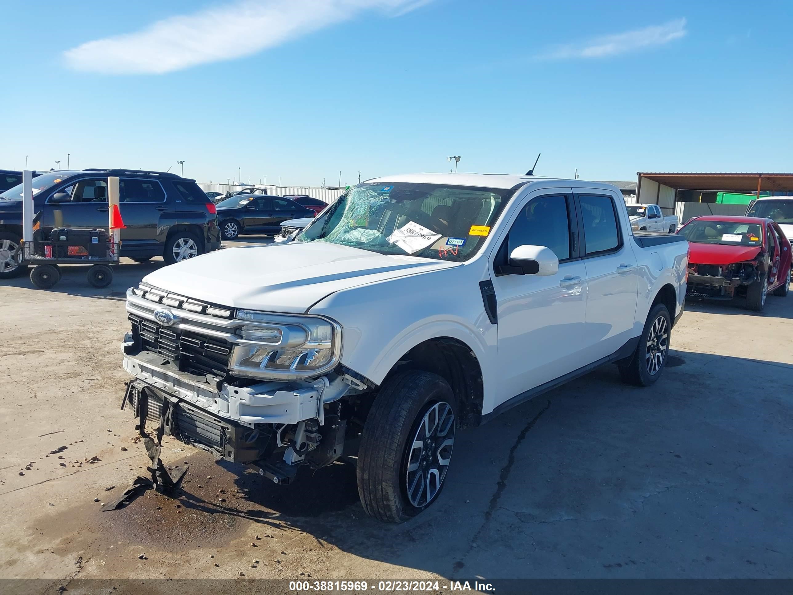 2022 Ford Maverick Lariat vin: 3FTTW8F99NRB14909