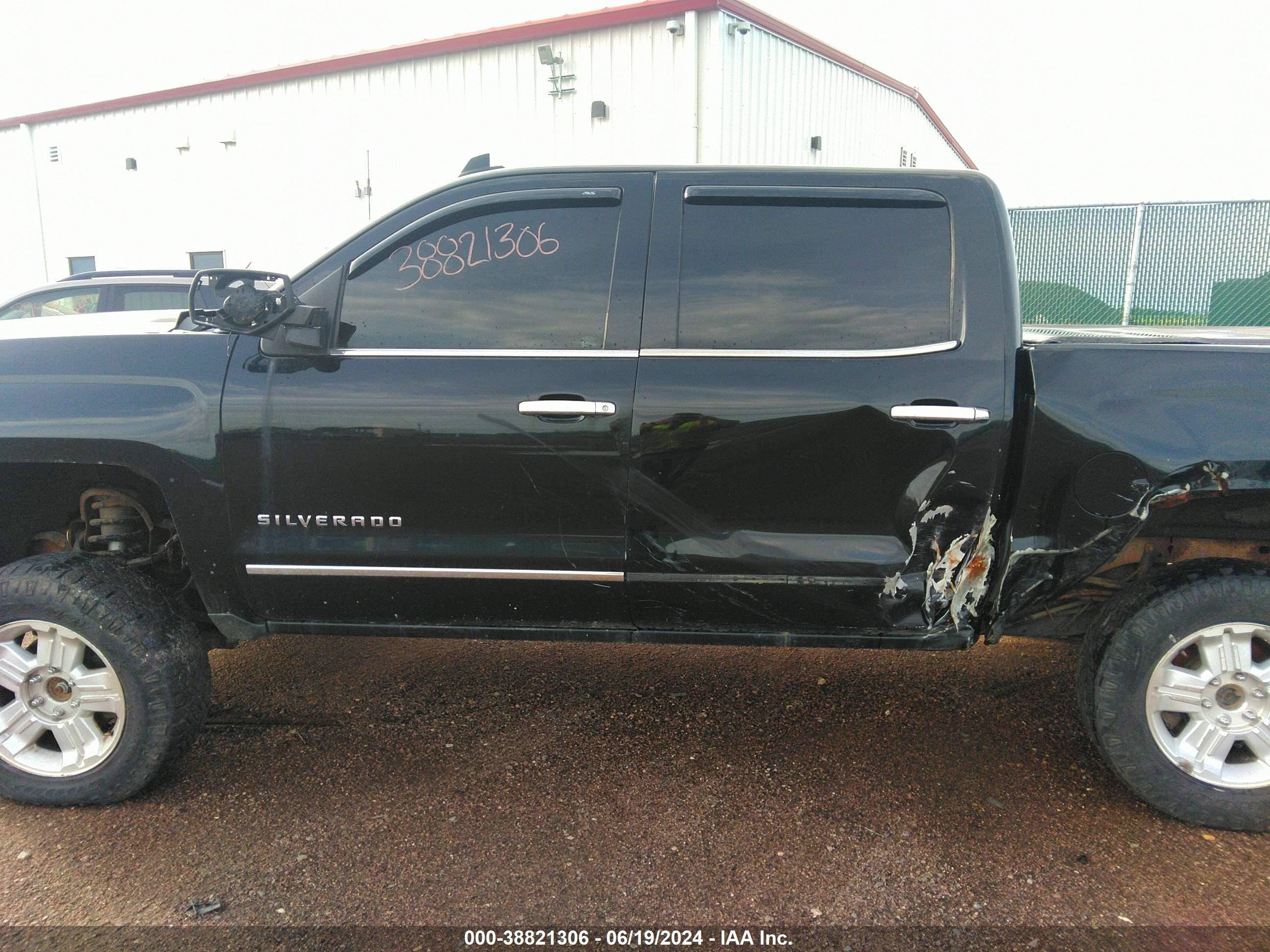 2016 Chevrolet Silverado 1500 1Lz vin: 3GCUKSEC6GG124404