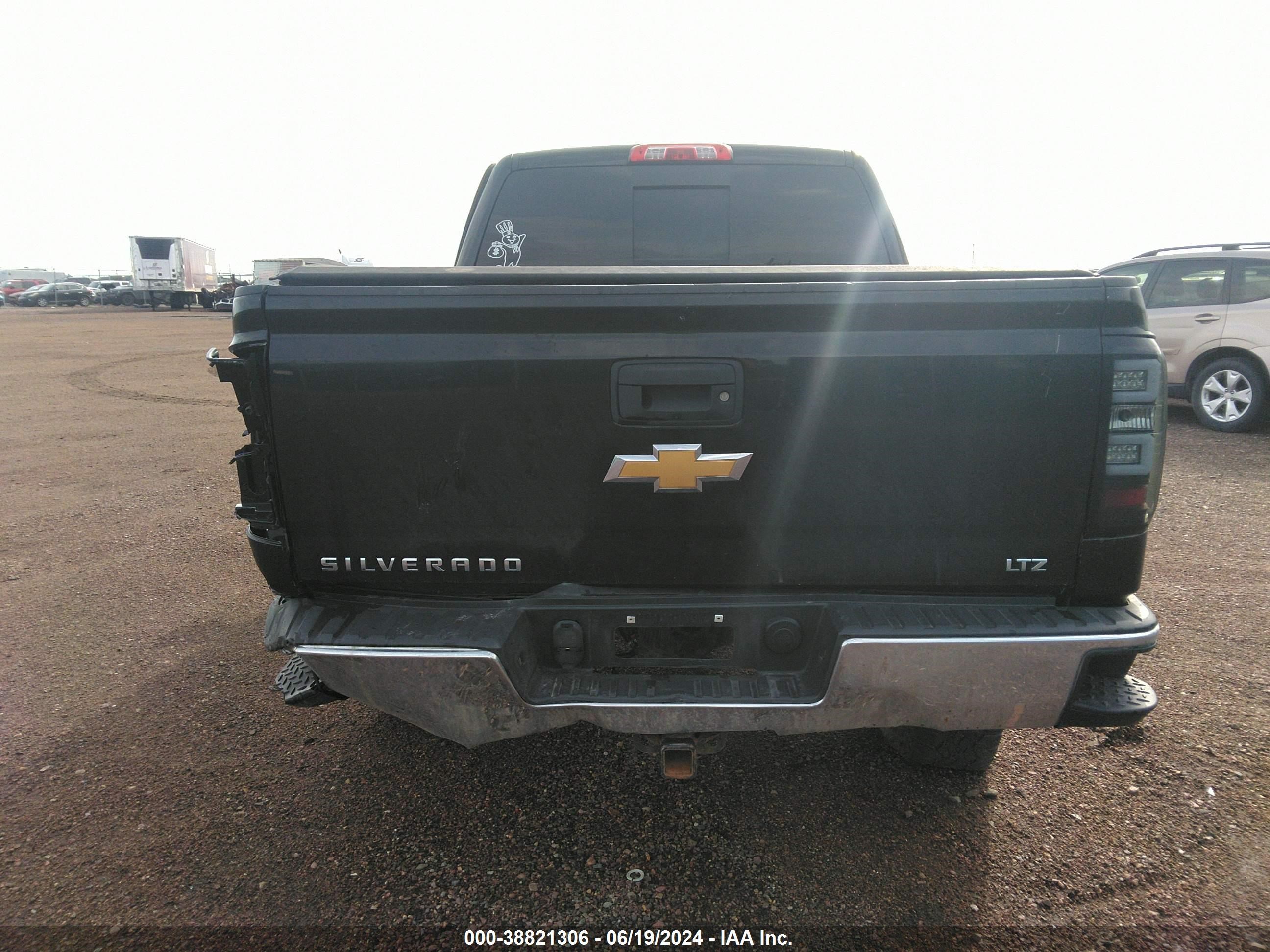 2016 Chevrolet Silverado 1500 1Lz vin: 3GCUKSEC6GG124404