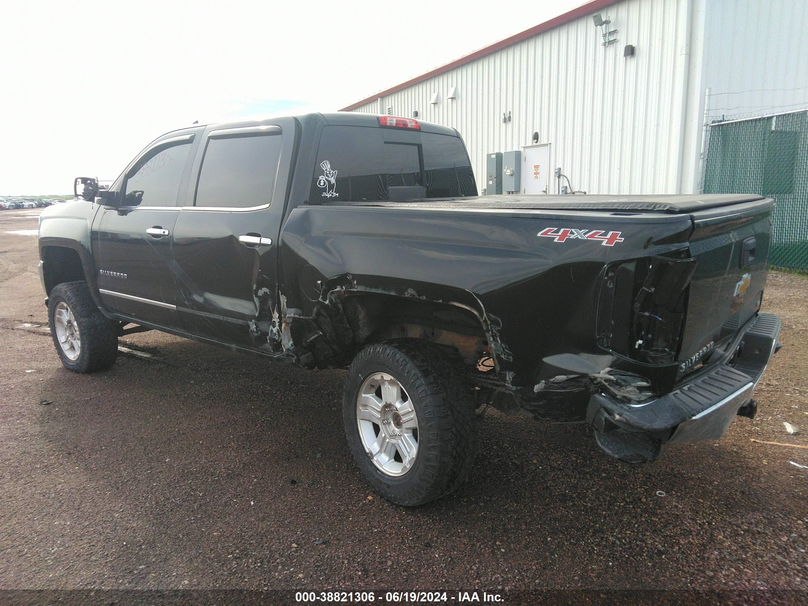 2016 Chevrolet Silverado 1500 1Lz vin: 3GCUKSEC6GG124404