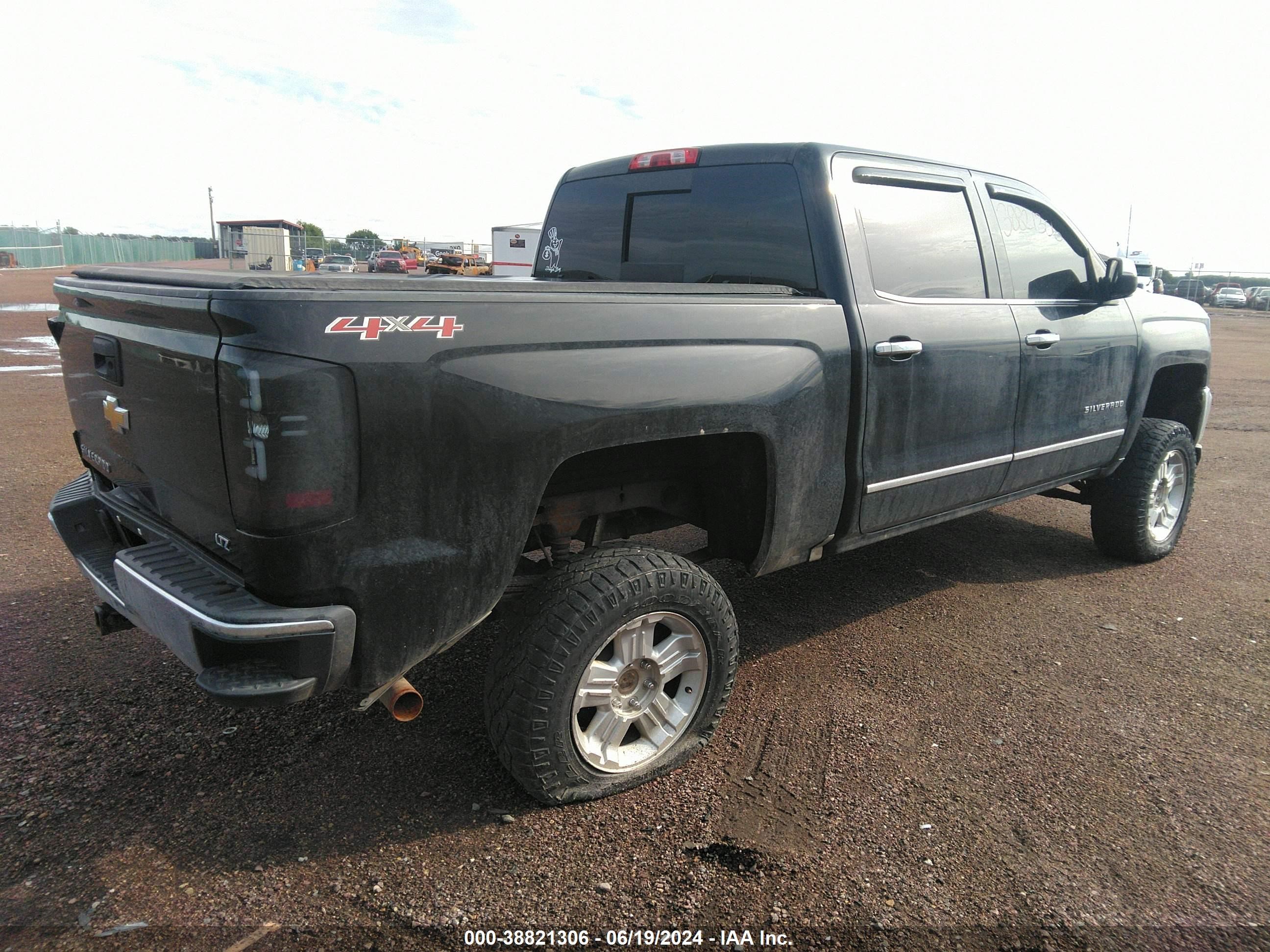 2016 Chevrolet Silverado 1500 1Lz vin: 3GCUKSEC6GG124404