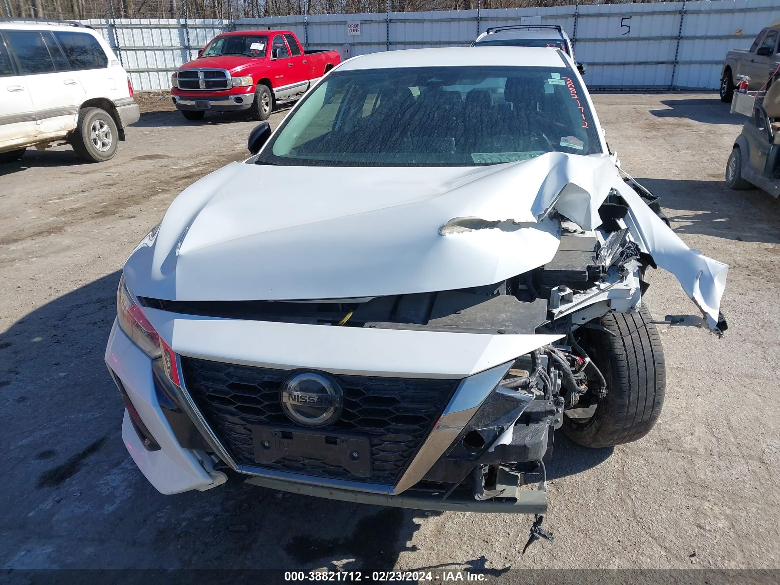 2021 Nissan Sentra Sr Xtronic Cvt vin: 3N1AB8DV6MY216484