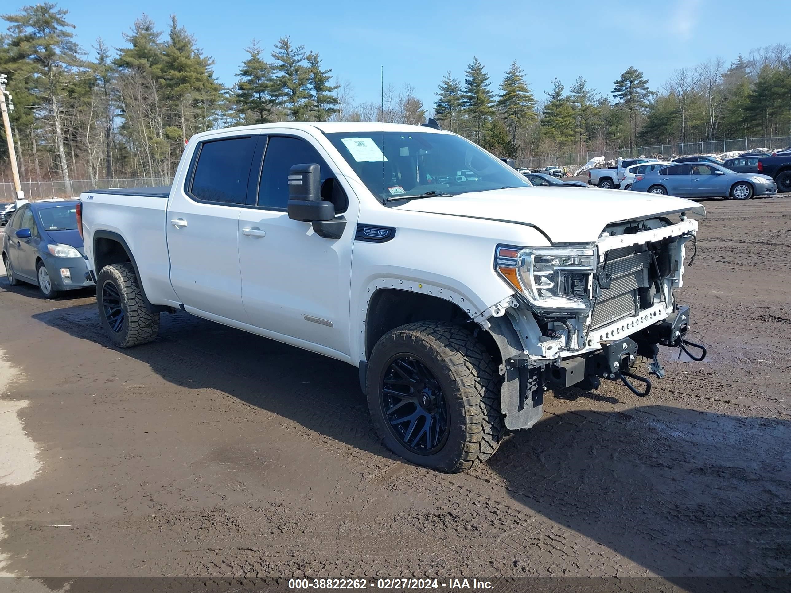 2021 GMC Sierra 1500 4Wd Short Box Elevation/4Wd Standard Box Elevation vin: 3GTU9CED5MG450569