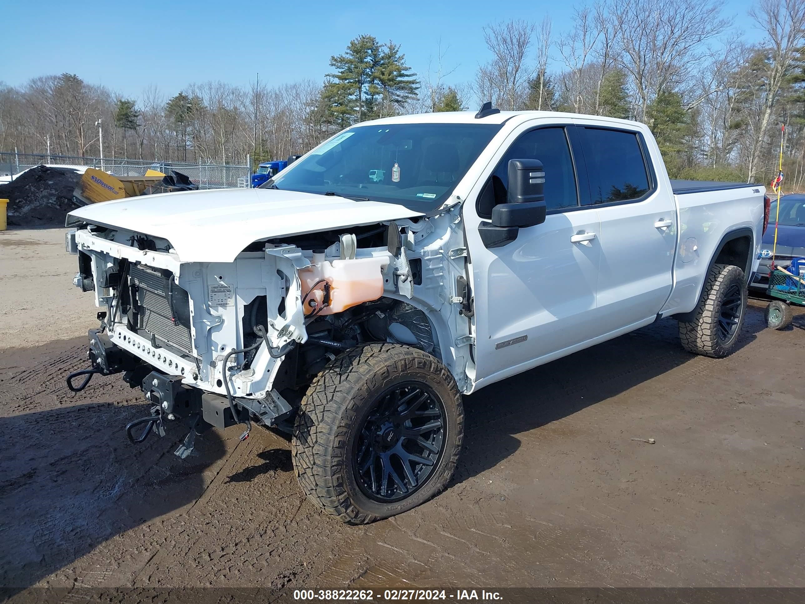 2021 GMC Sierra 1500 4Wd Short Box Elevation/4Wd Standard Box Elevation vin: 3GTU9CED5MG450569