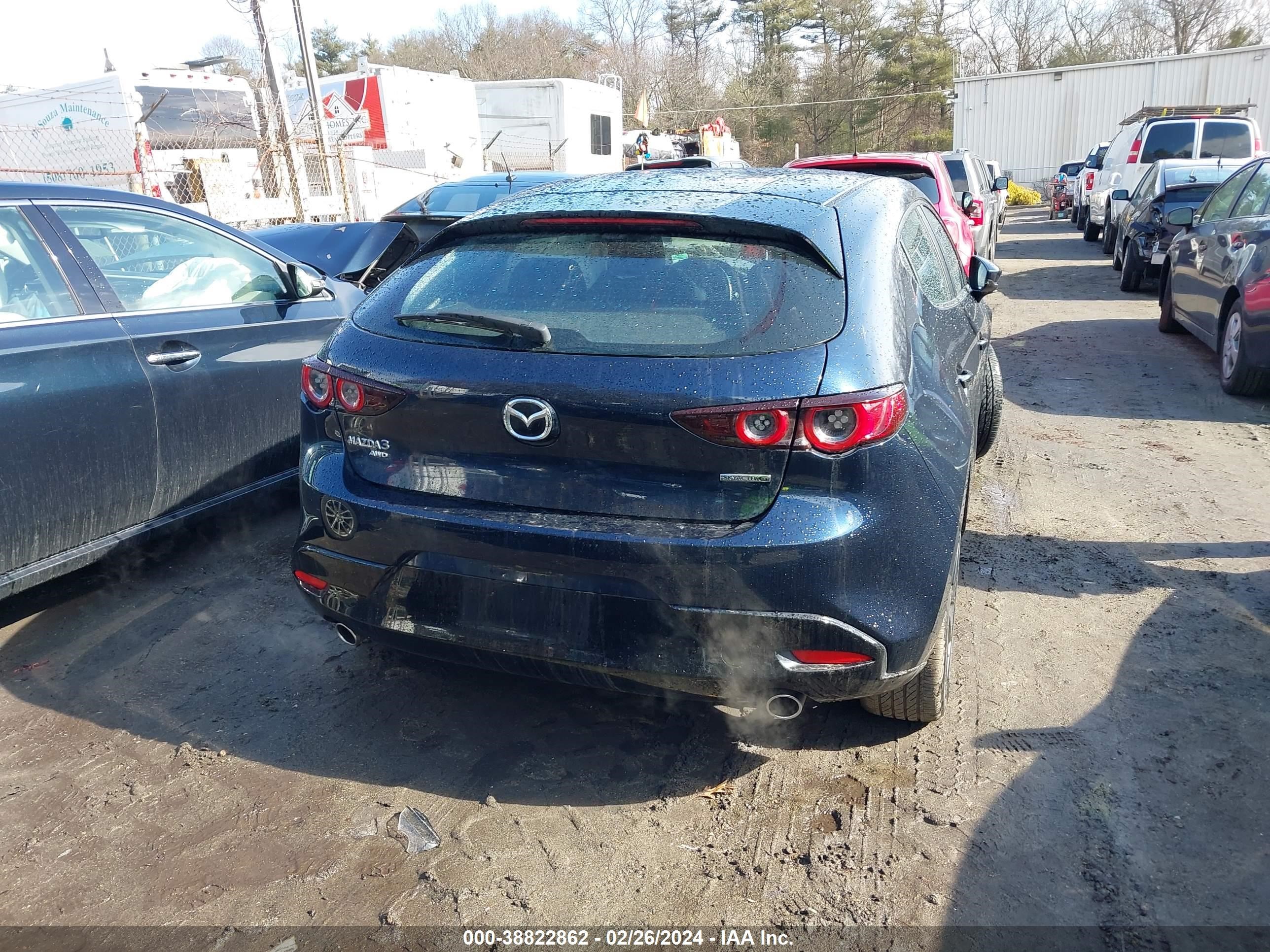 2021 Mazda Mazda3 Select vin: JM1BPBKL7M1331326