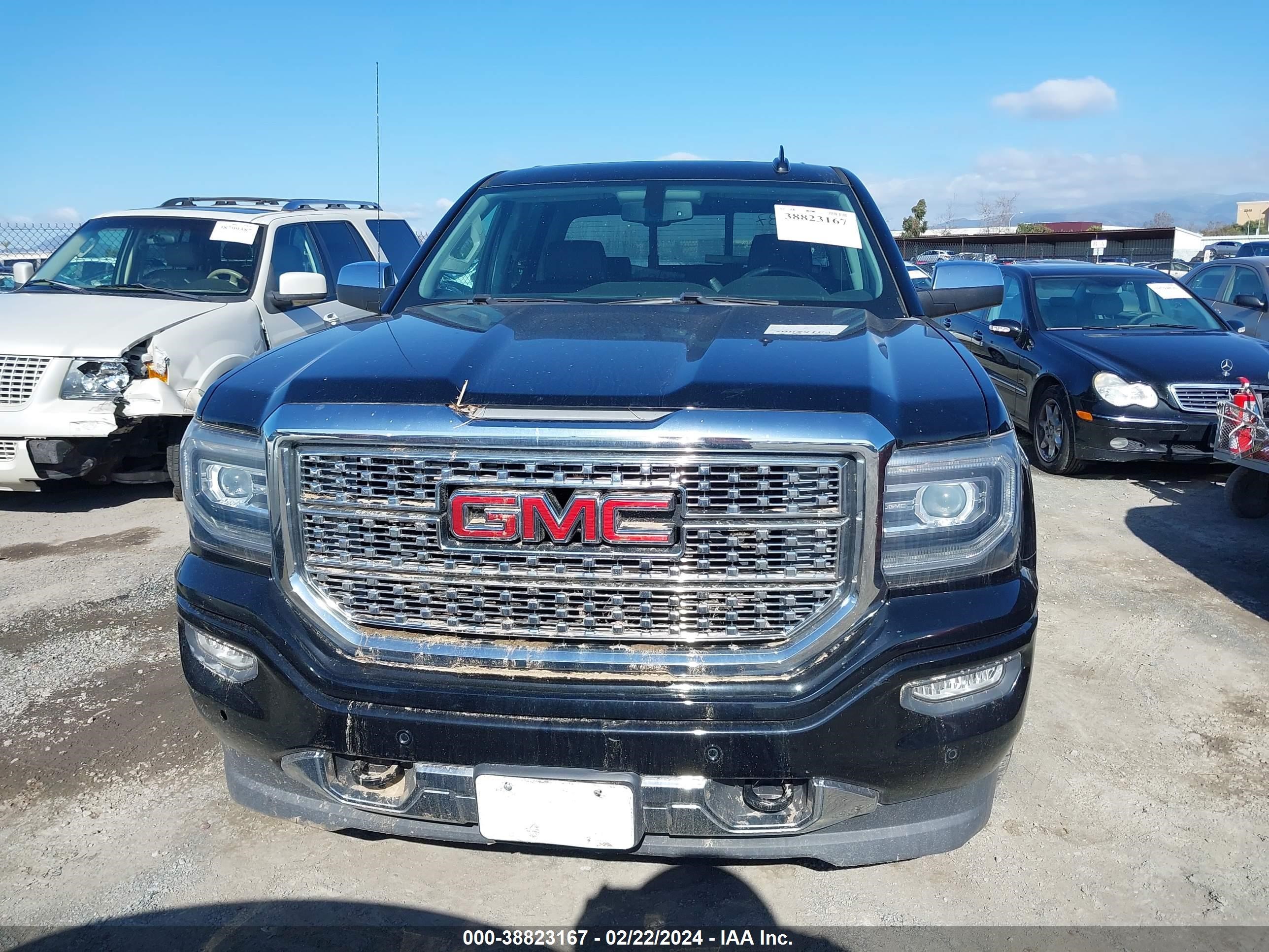 2016 GMC Sierra C1500 Denali vin: 3GTP1PEC3GG232752