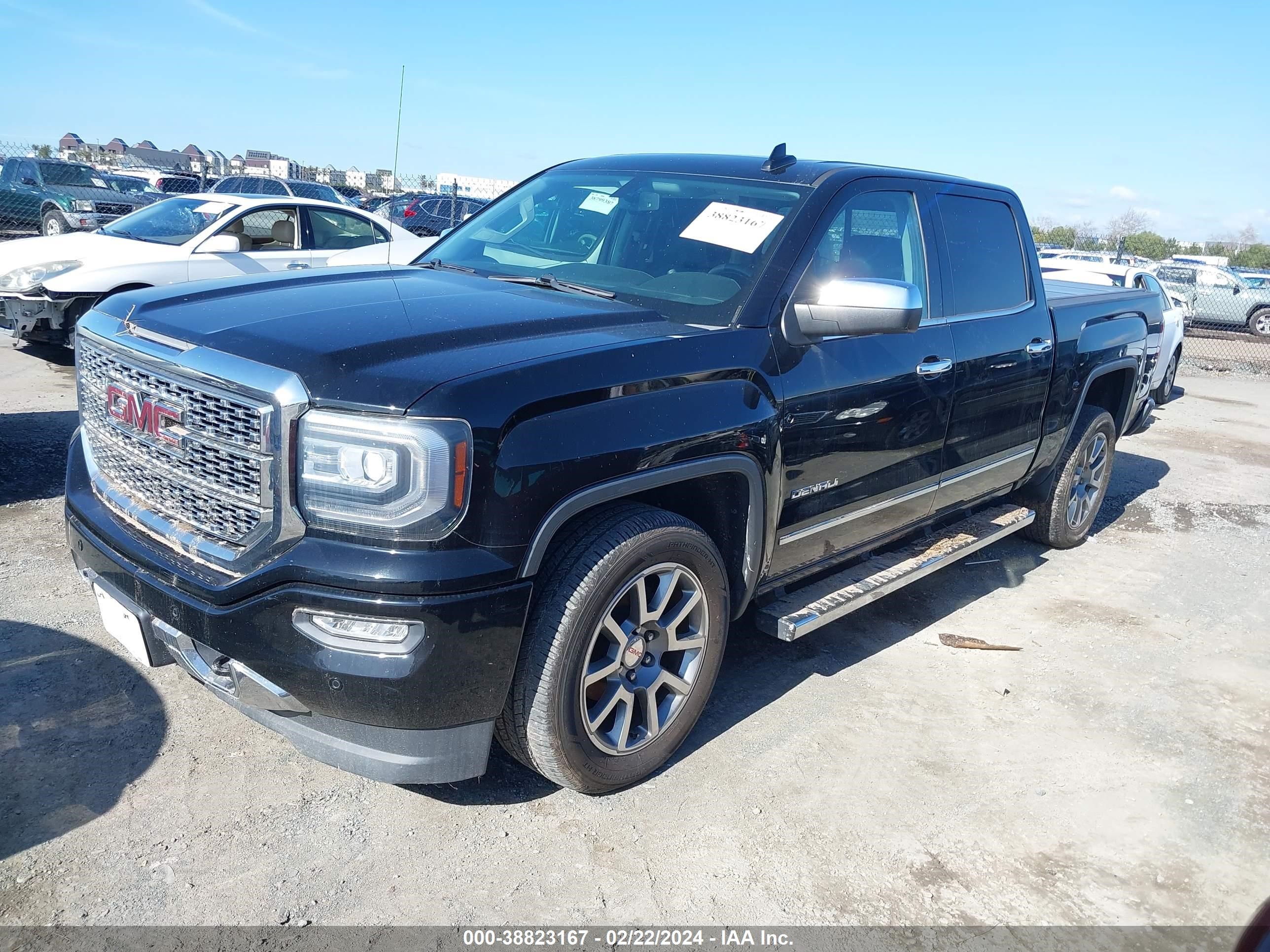 2016 GMC Sierra C1500 Denali vin: 3GTP1PEC3GG232752