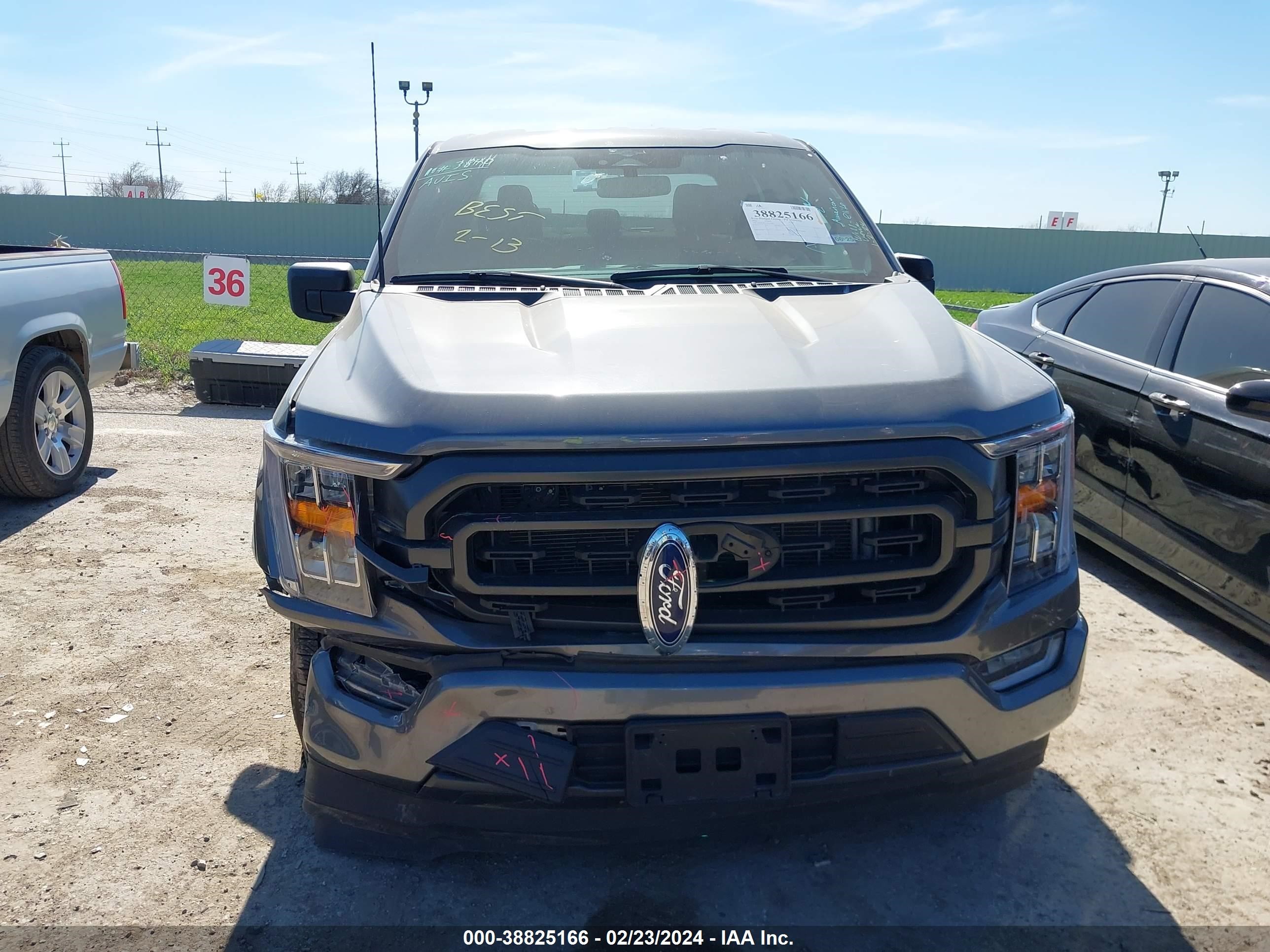 2023 Ford F-150 Xlt vin: 1FTEW1C51PFC27805