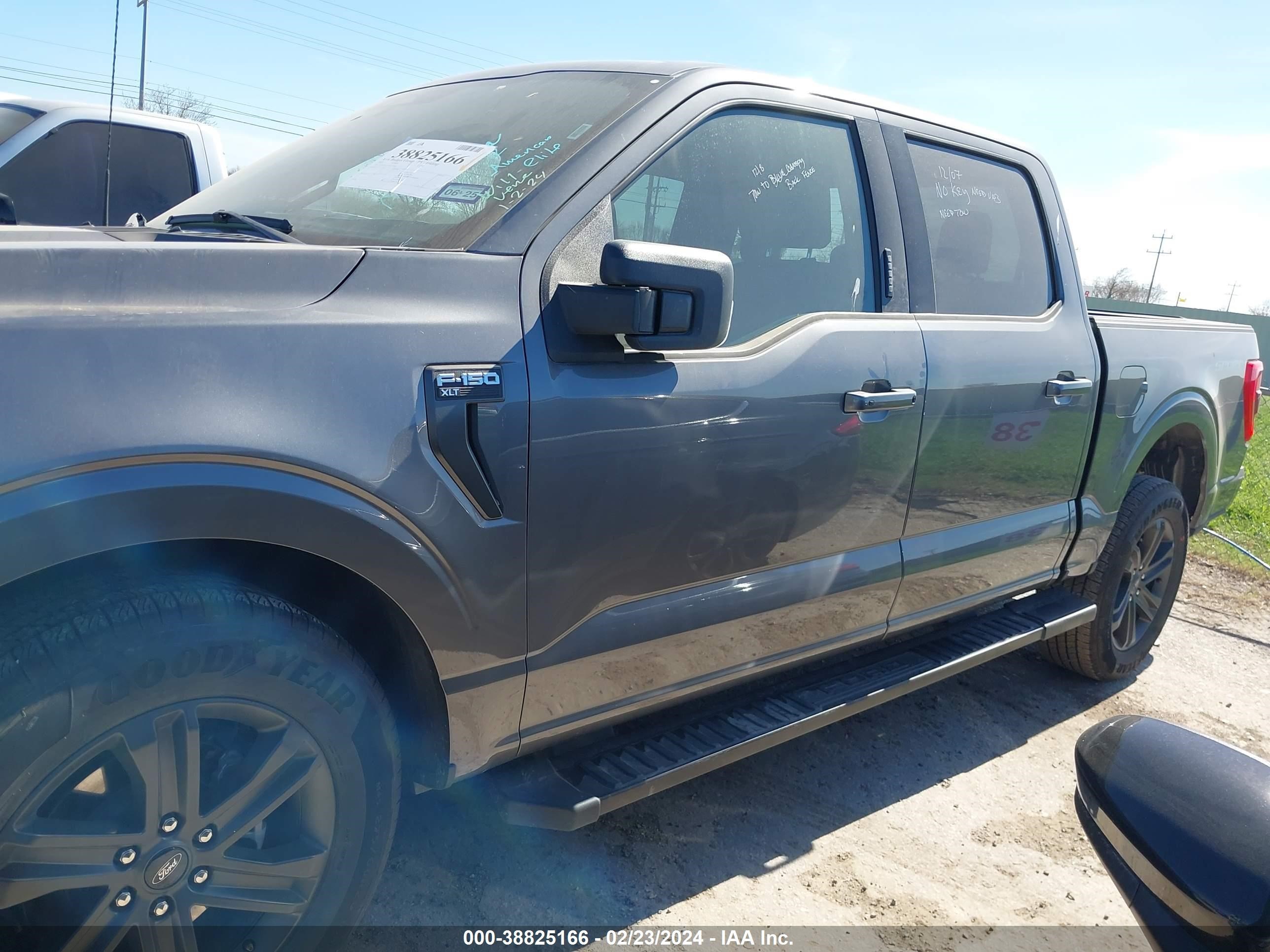 2023 Ford F-150 Xlt vin: 1FTEW1C51PFC27805