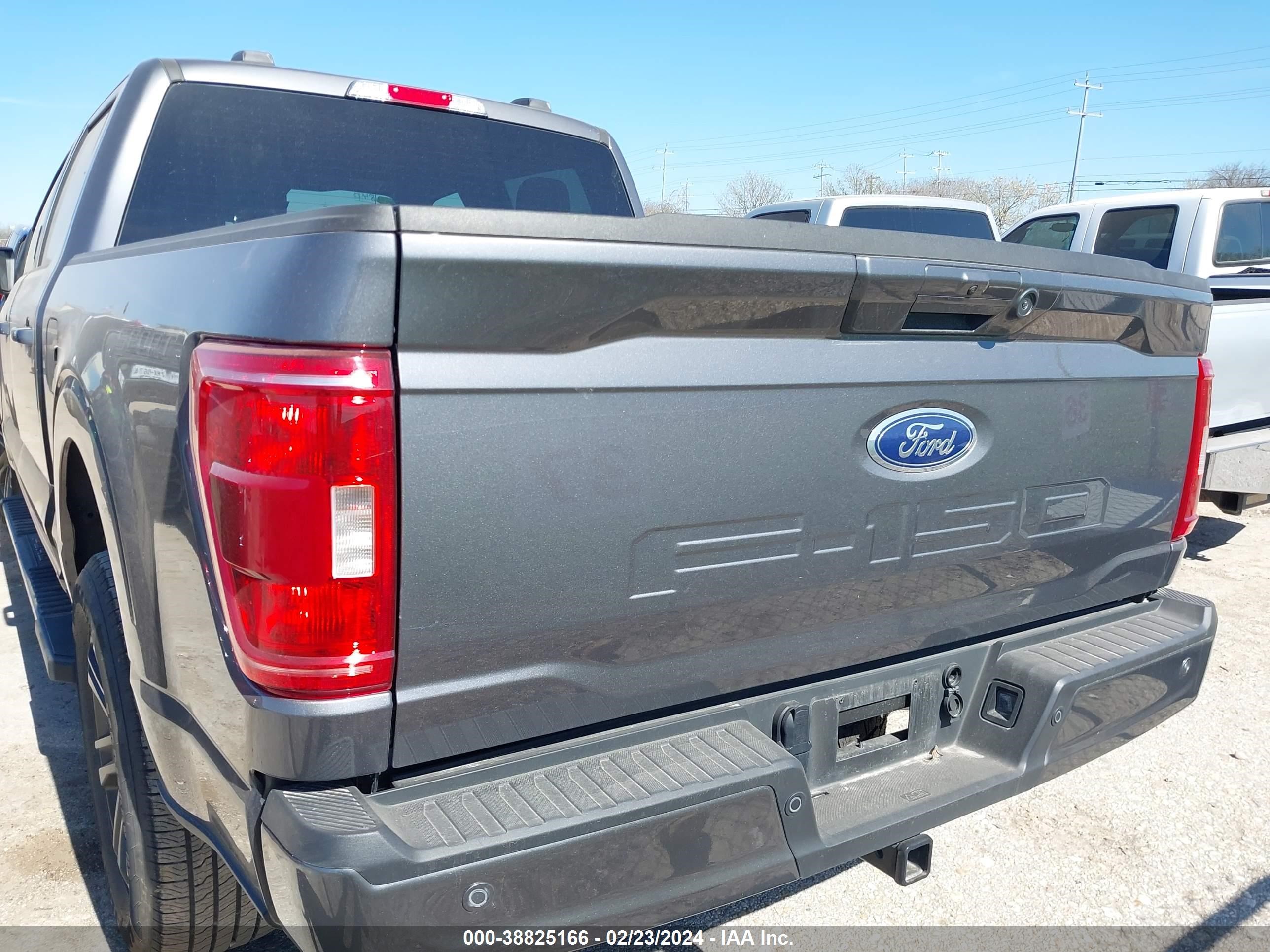 2023 Ford F-150 Xlt vin: 1FTEW1C51PFC27805