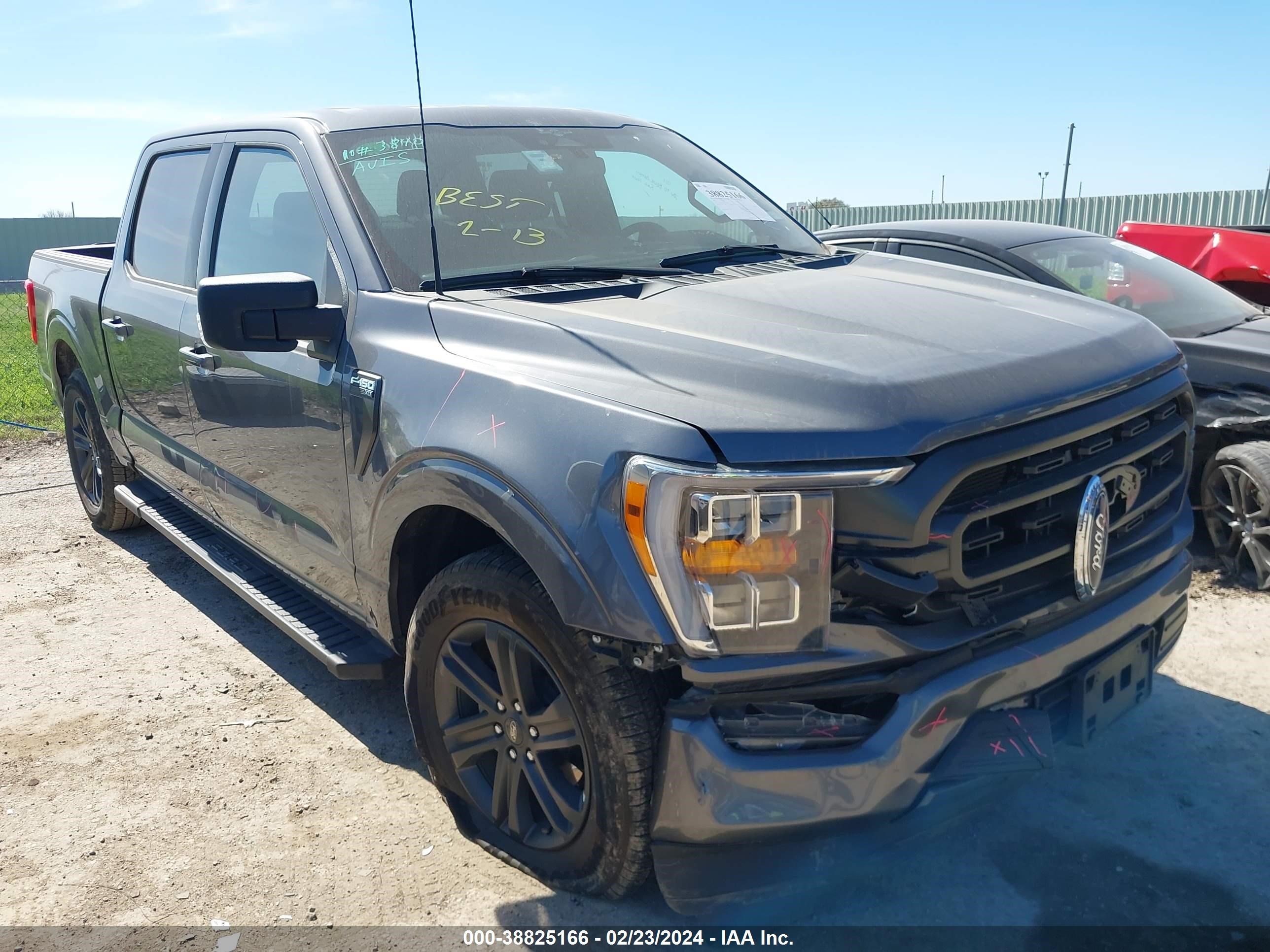 2023 Ford F-150 Xlt vin: 1FTEW1C51PFC27805