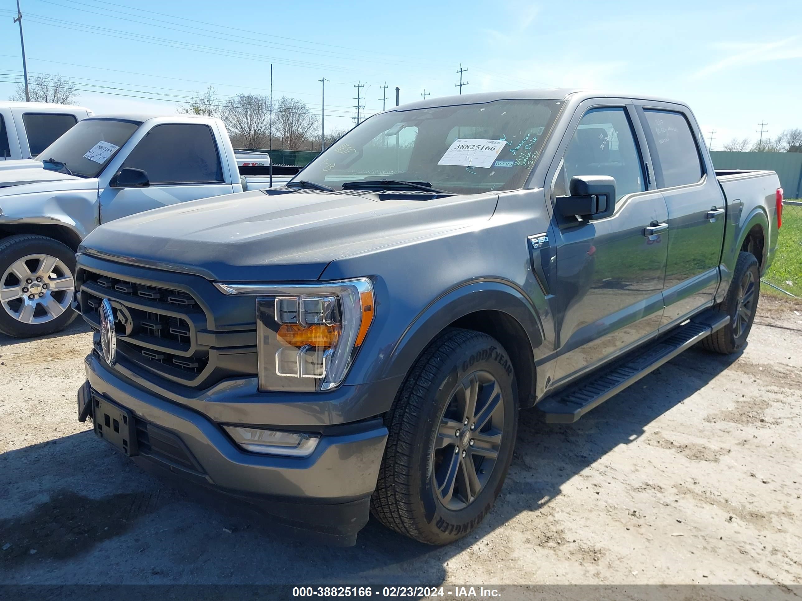 2023 Ford F-150 Xlt vin: 1FTEW1C51PFC27805