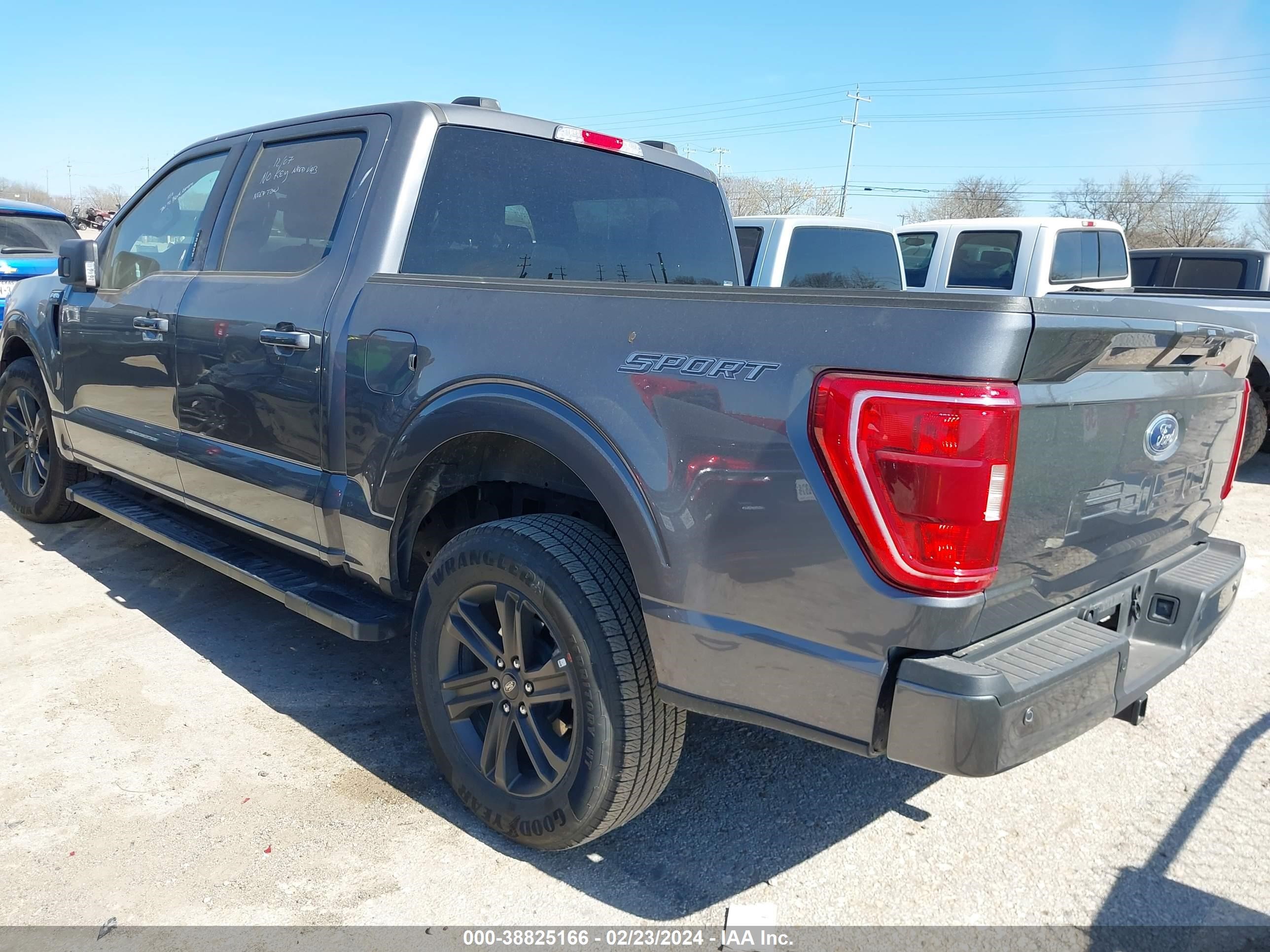 2023 Ford F-150 Xlt vin: 1FTEW1C51PFC27805