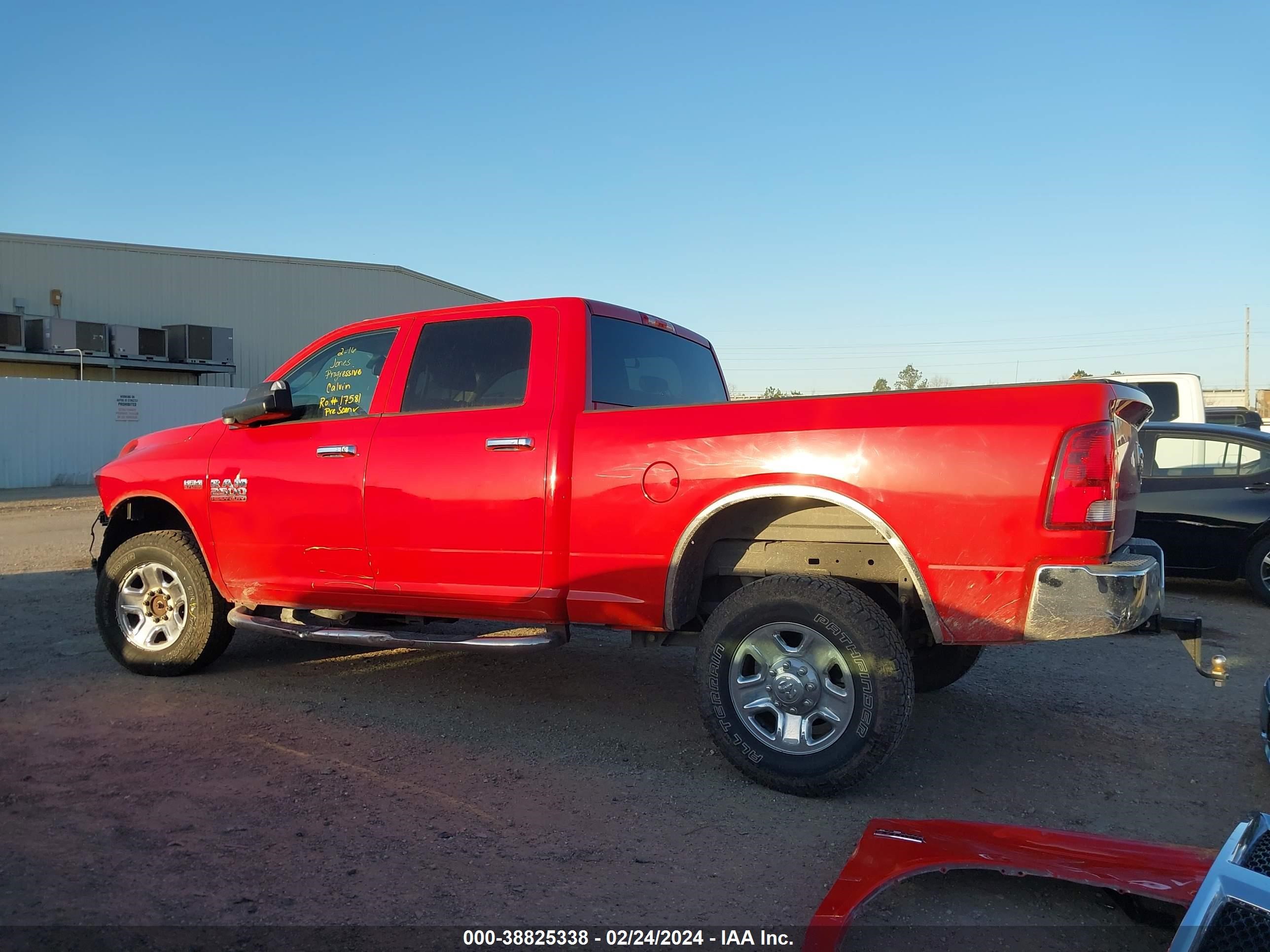 2014 Ram 2500 Tradesman vin: 3C6TR5CT5EG189986