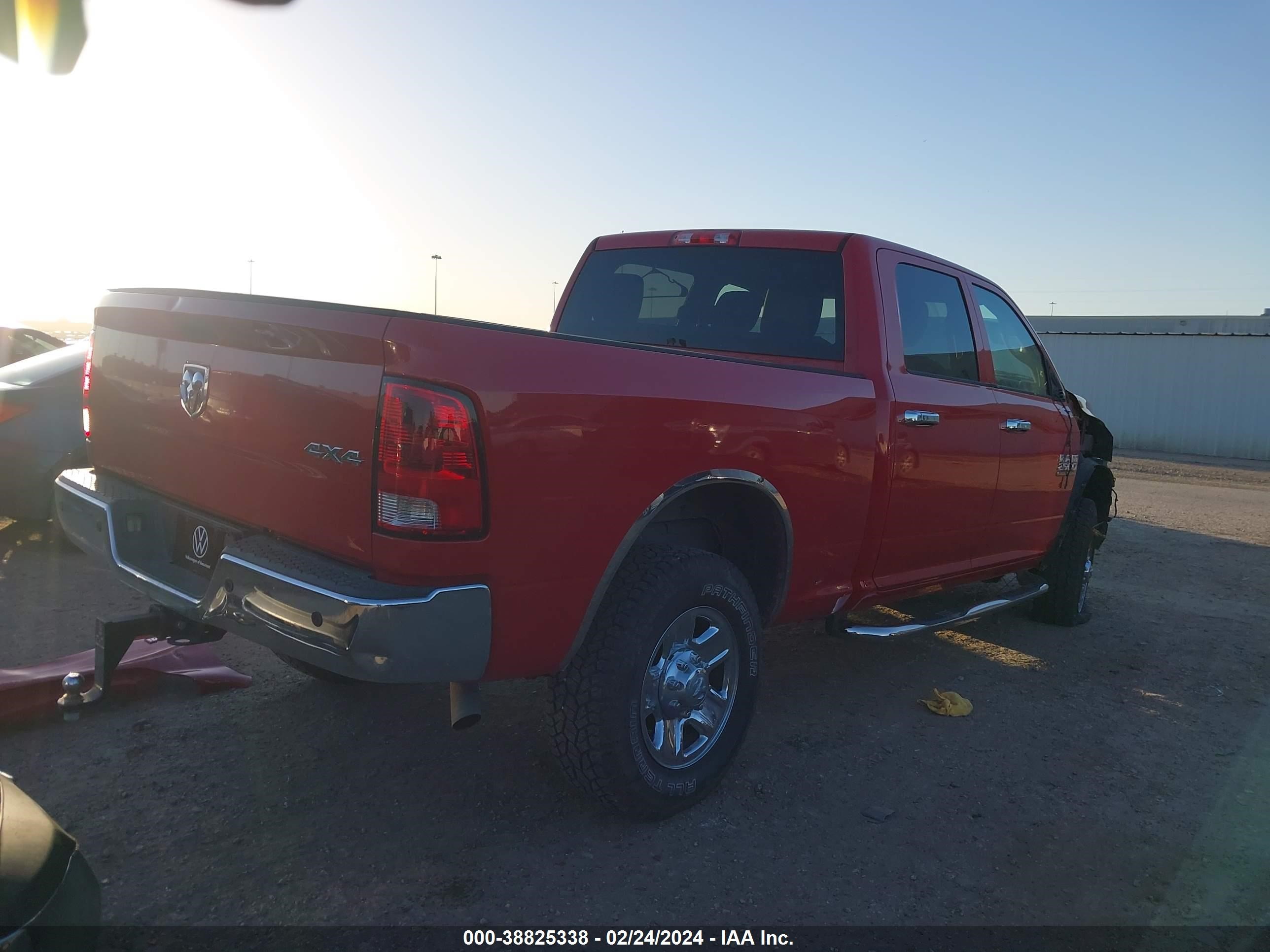 2014 Ram 2500 Tradesman vin: 3C6TR5CT5EG189986